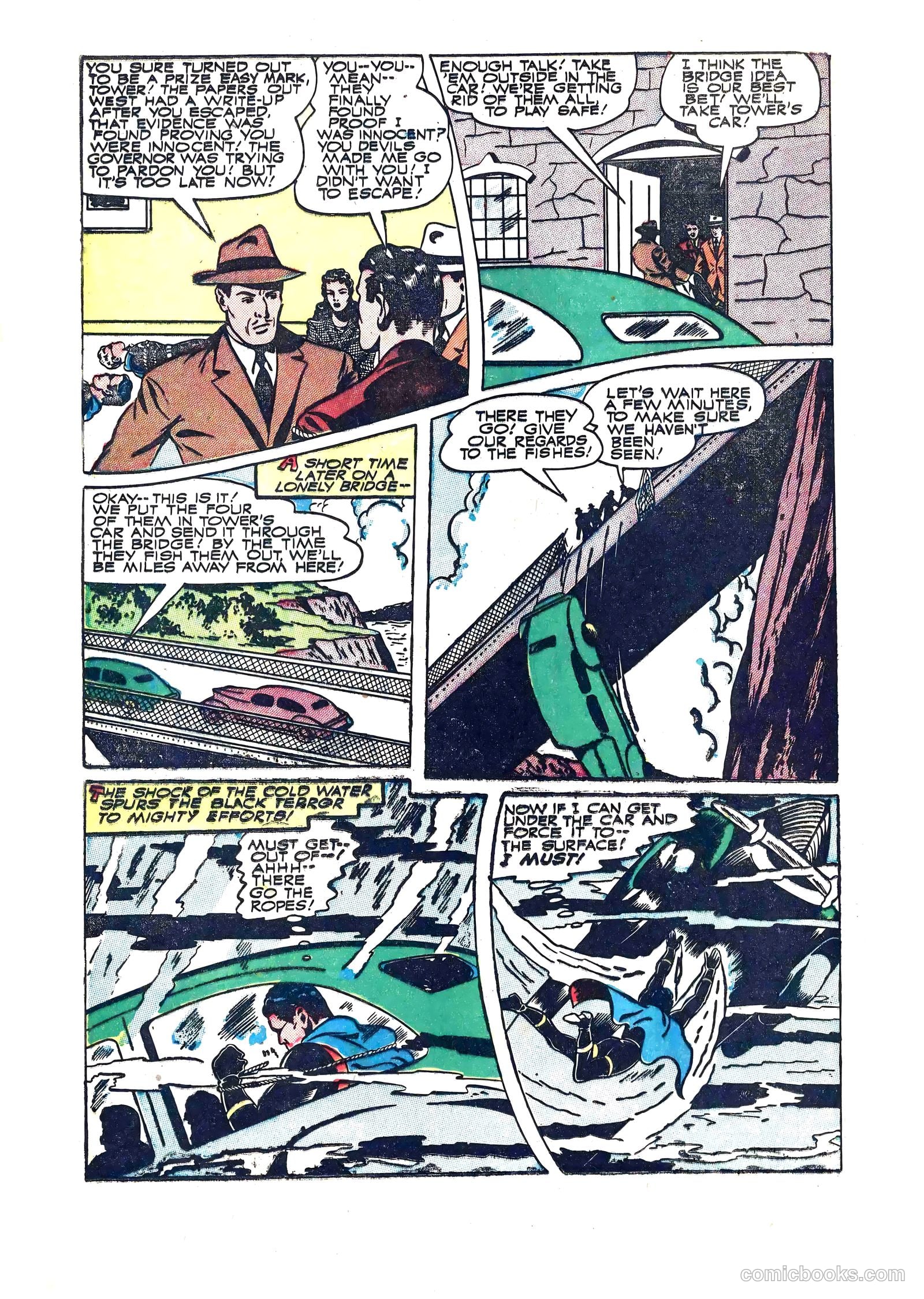 The Black Terror #17 (1947) — page 30 of 50