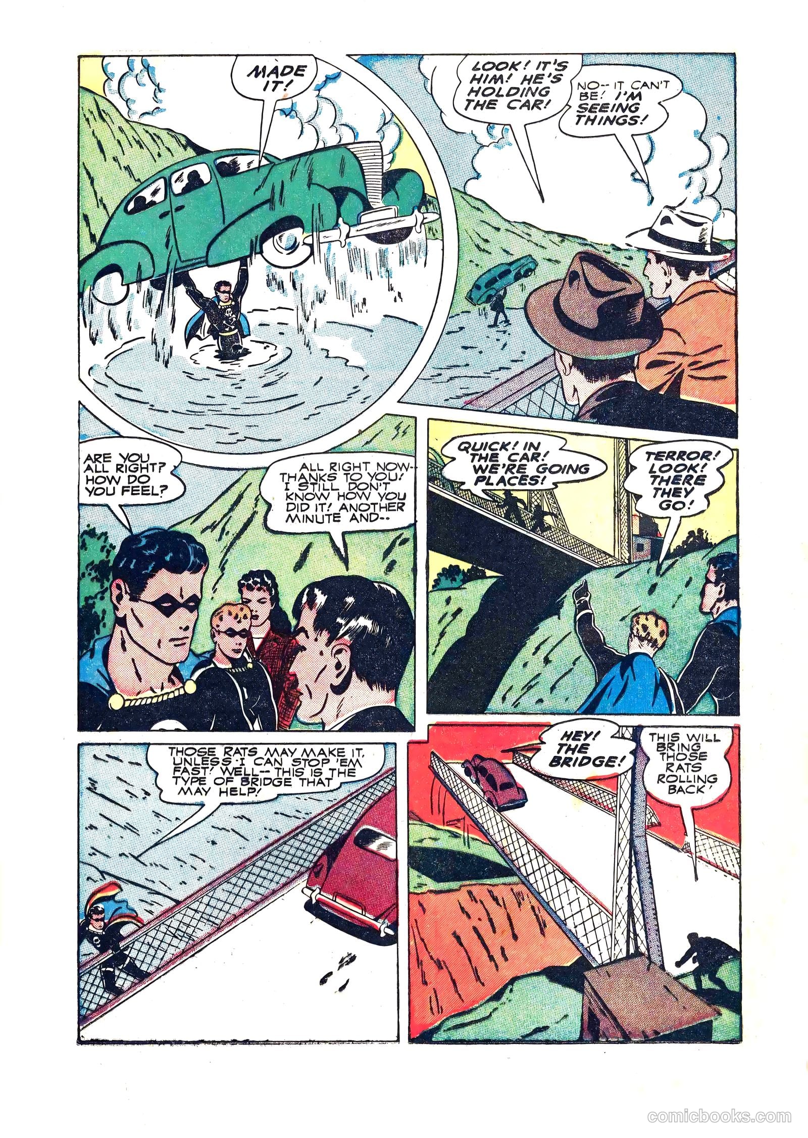 The Black Terror #17 (1947) — page 31 of 50