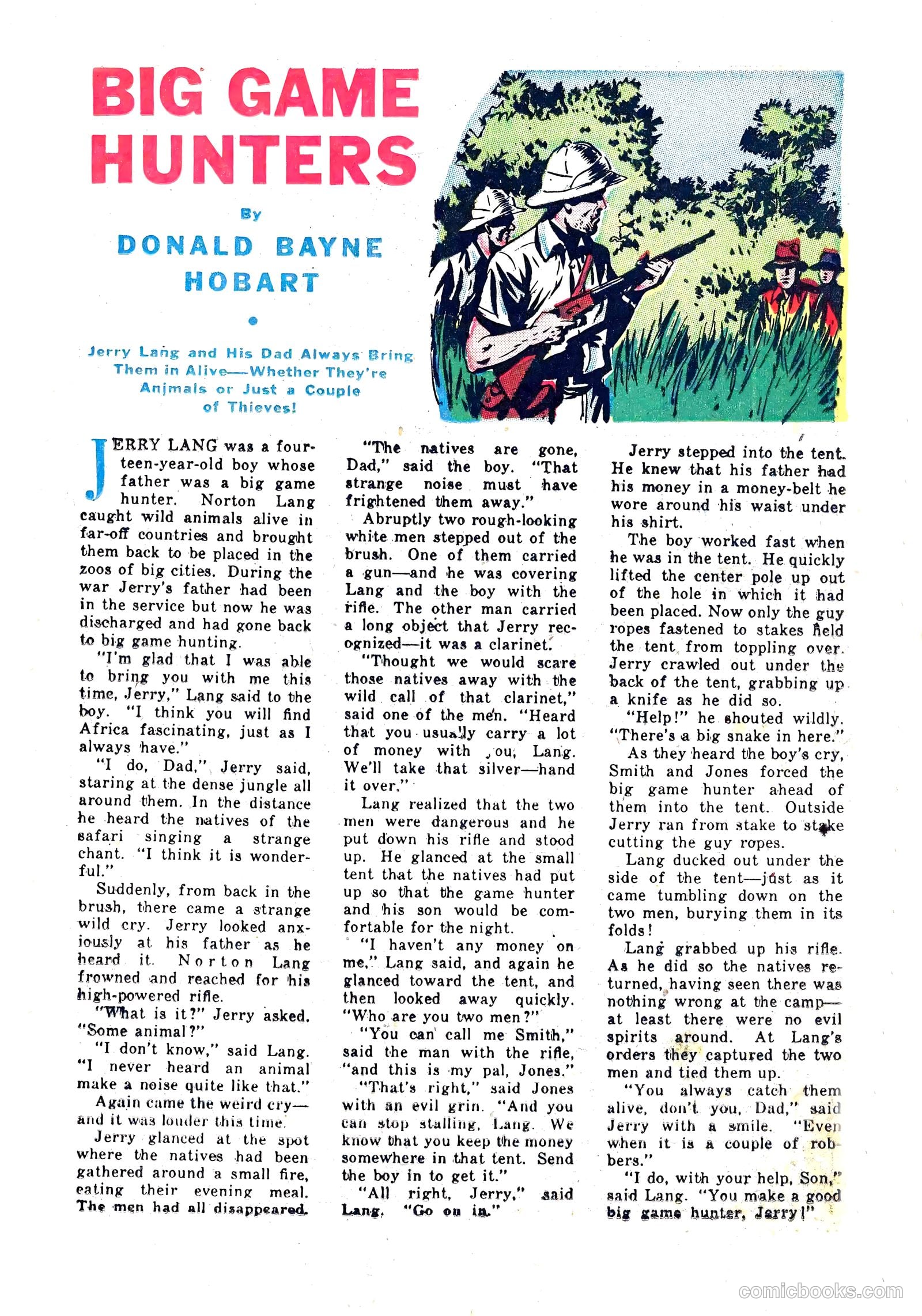 The Black Terror #17 (1947) — page 33 of 50
