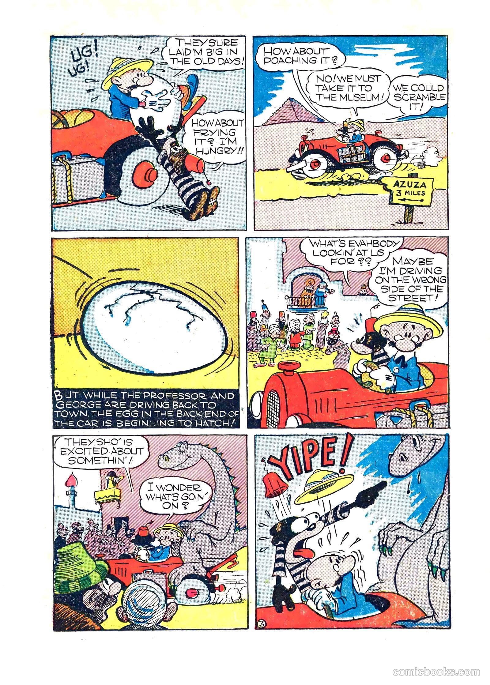 The Black Terror #17 (1947) — page 36 of 50