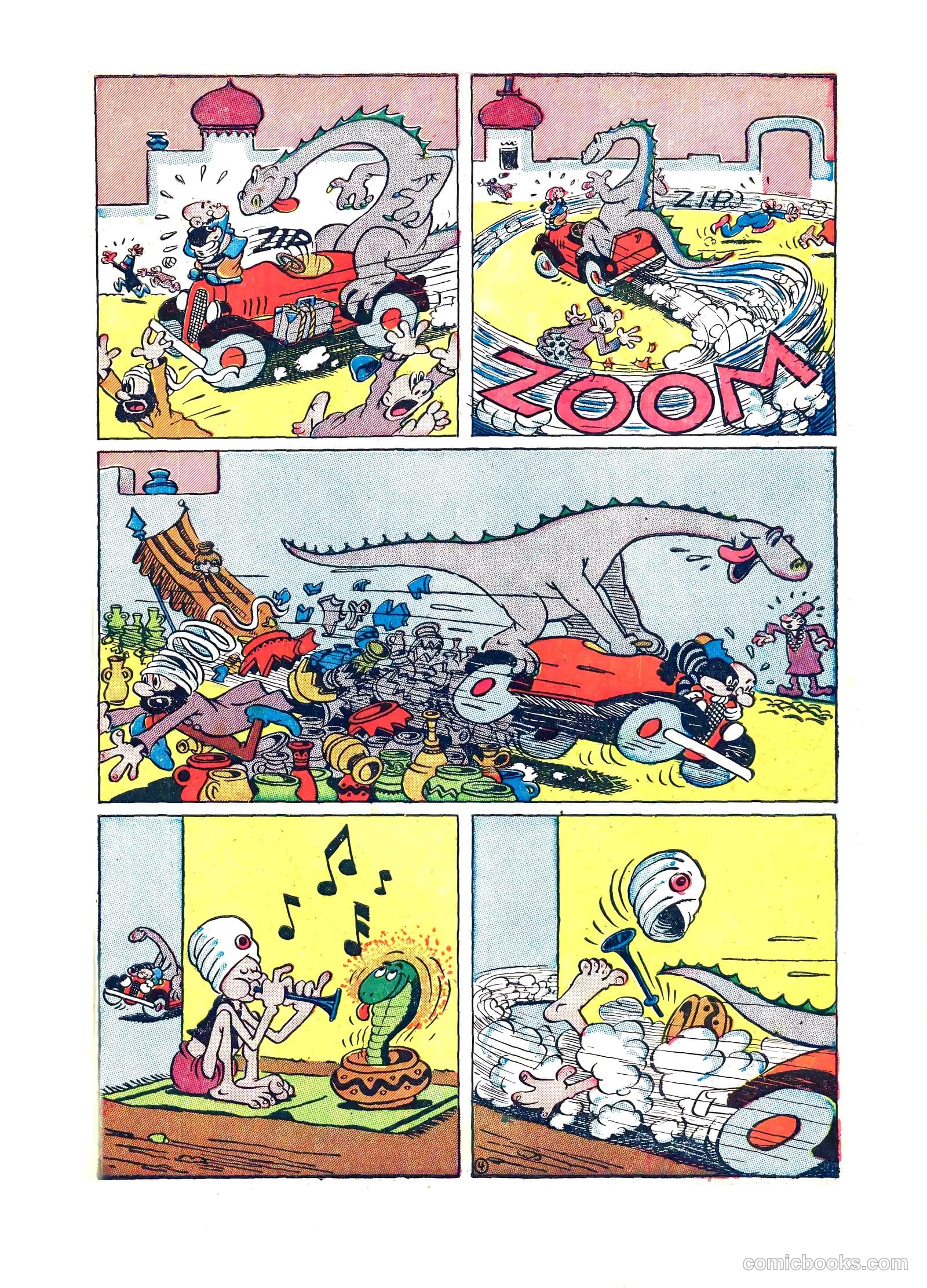 The Black Terror #17 (1947) — page 37 of 50