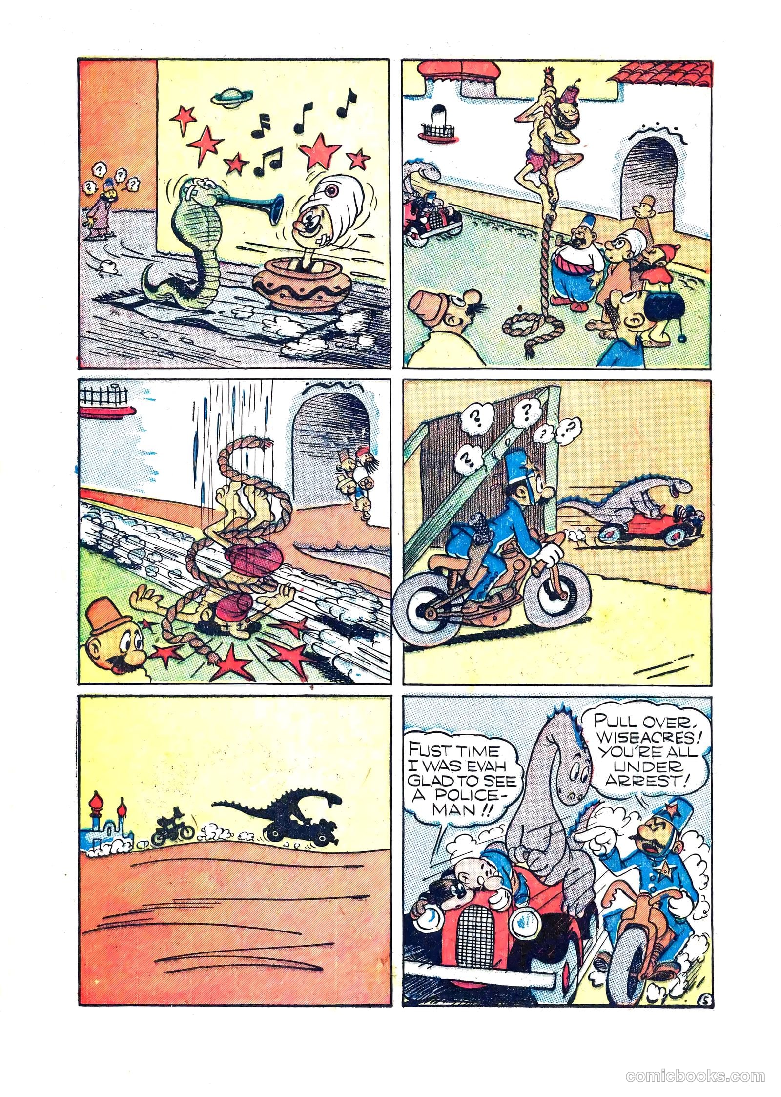The Black Terror #17 (1947) — page 38 of 50