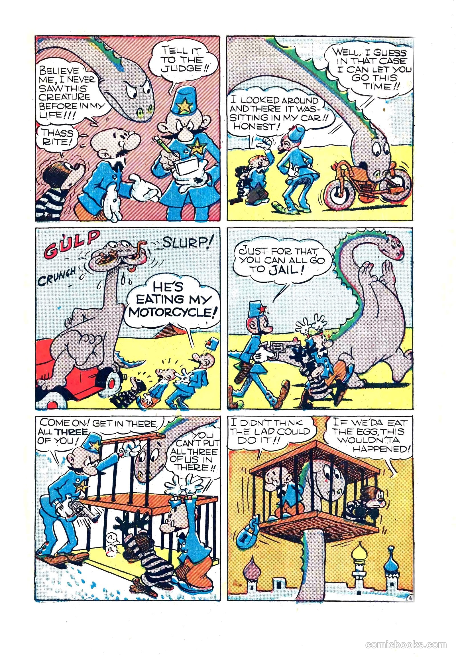 The Black Terror #17 (1947) — page 39 of 50