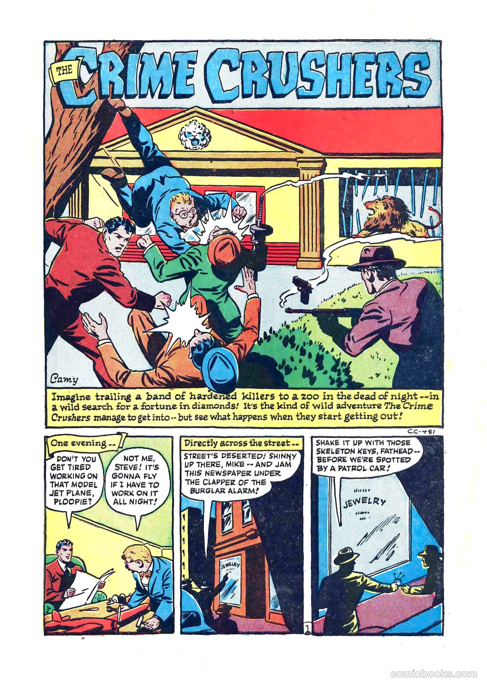 The Black Terror #17 (1947) — page 41 of 50