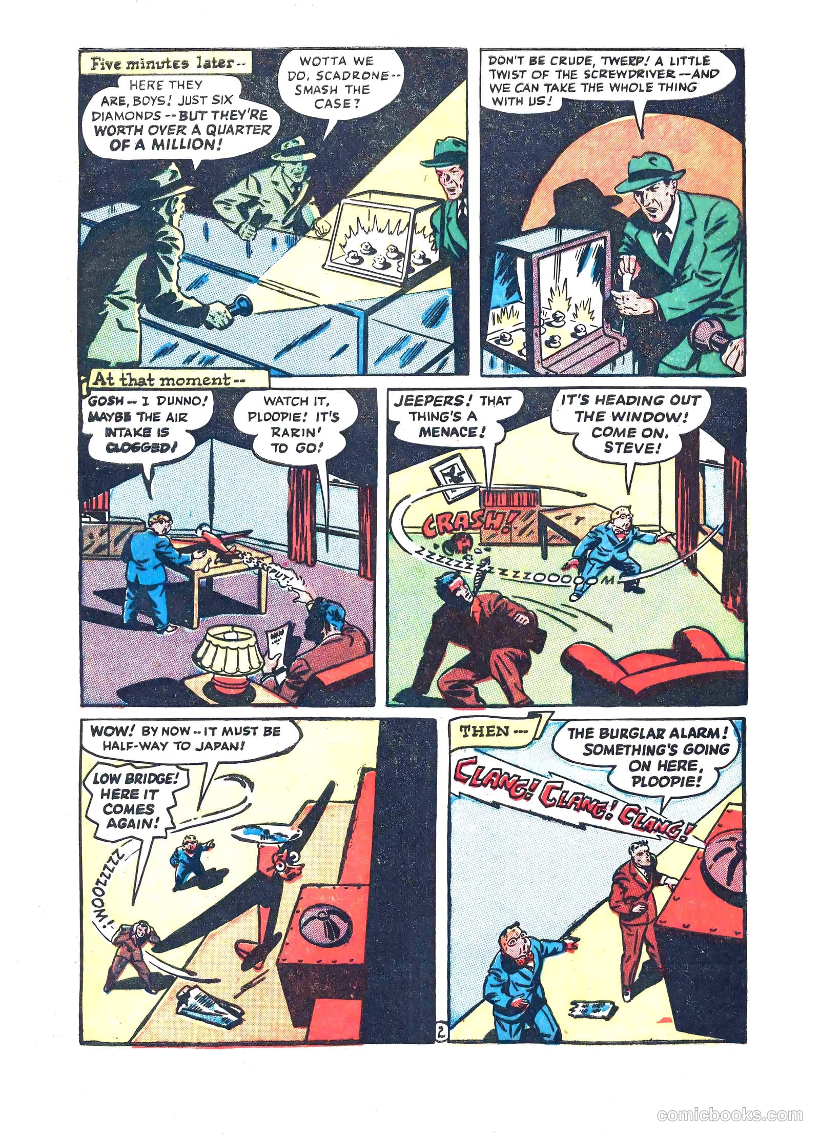 The Black Terror #17 (1947) — page 42 of 50