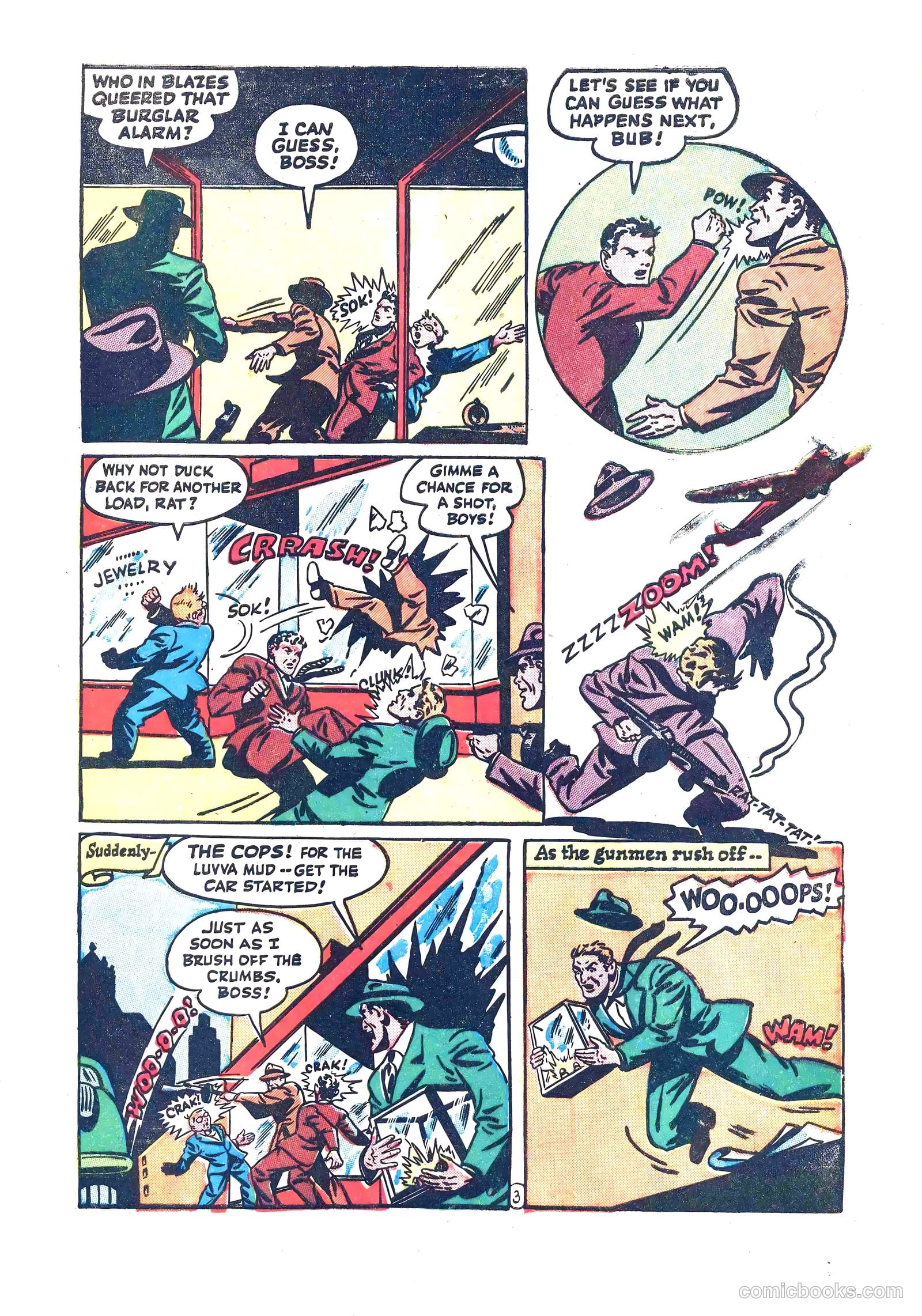The Black Terror #17 (1947) — page 43 of 50