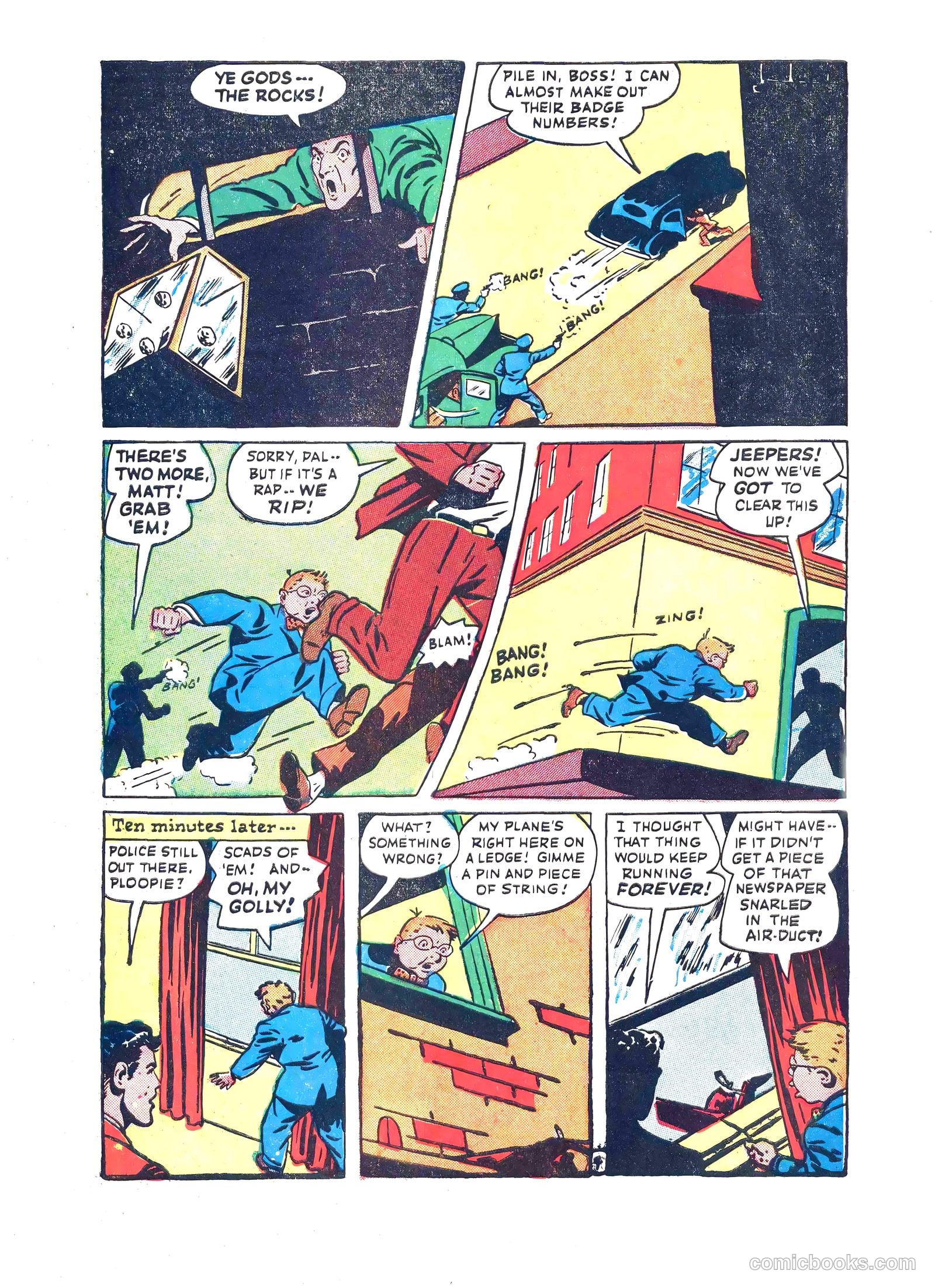 The Black Terror #17 (1947) — page 44 of 50