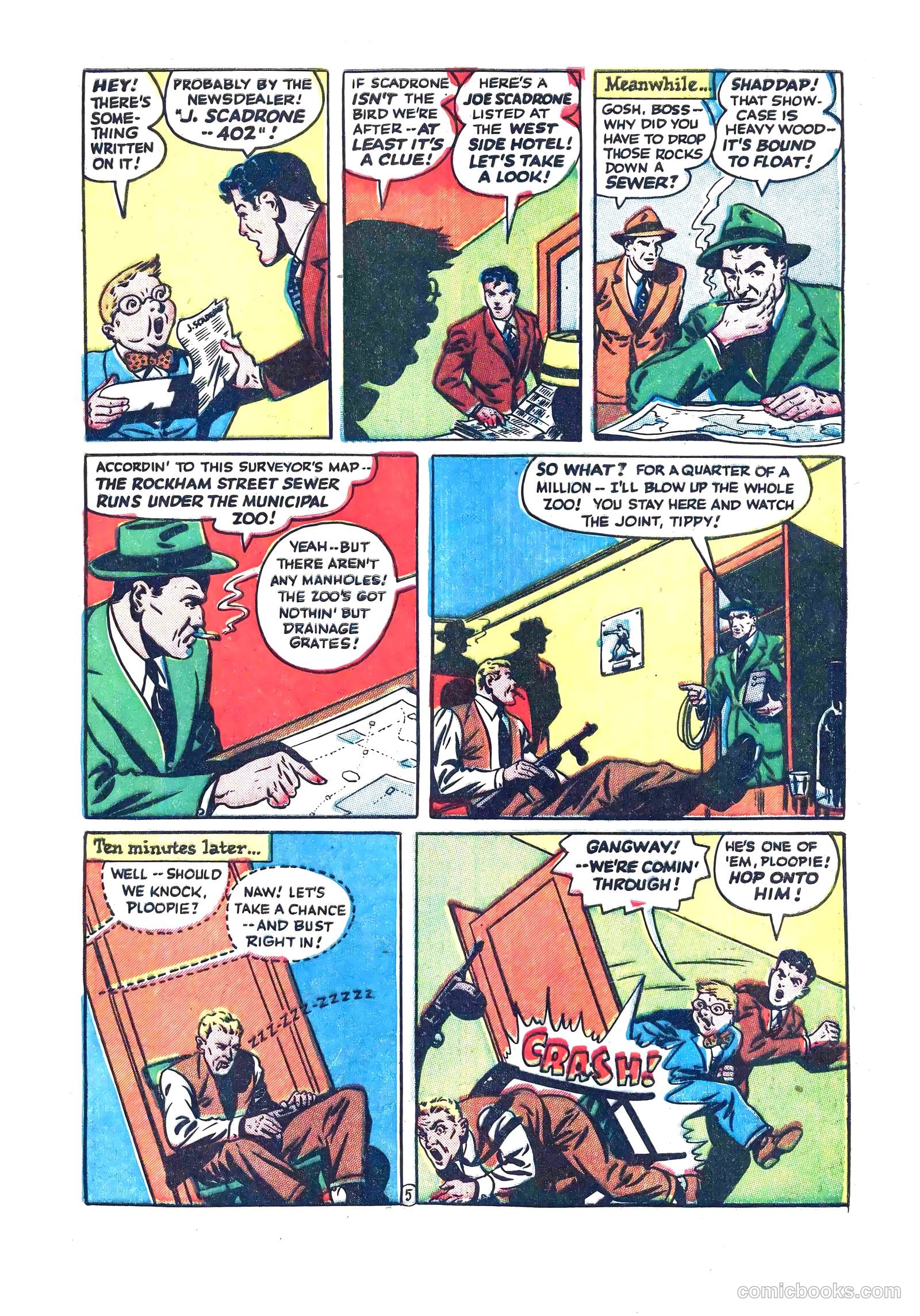 The Black Terror #17 (1947) — page 45 of 50