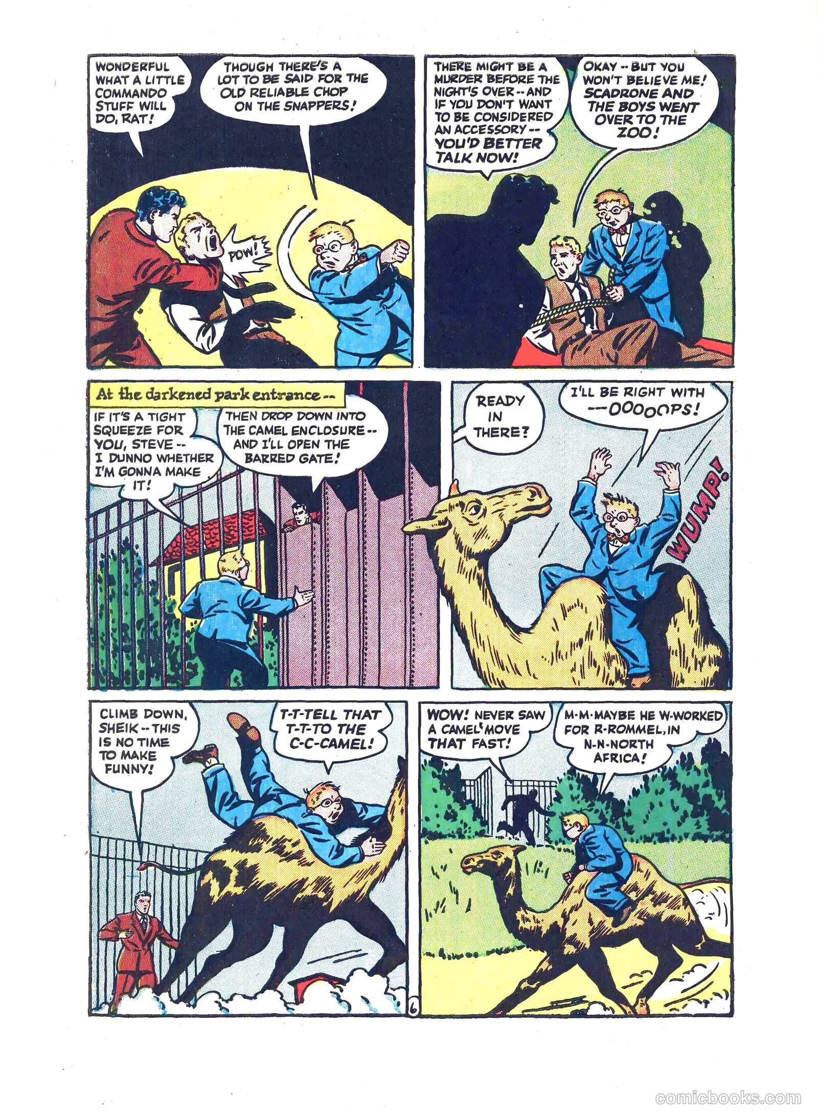 The Black Terror #17 (1947) — page 46 of 50