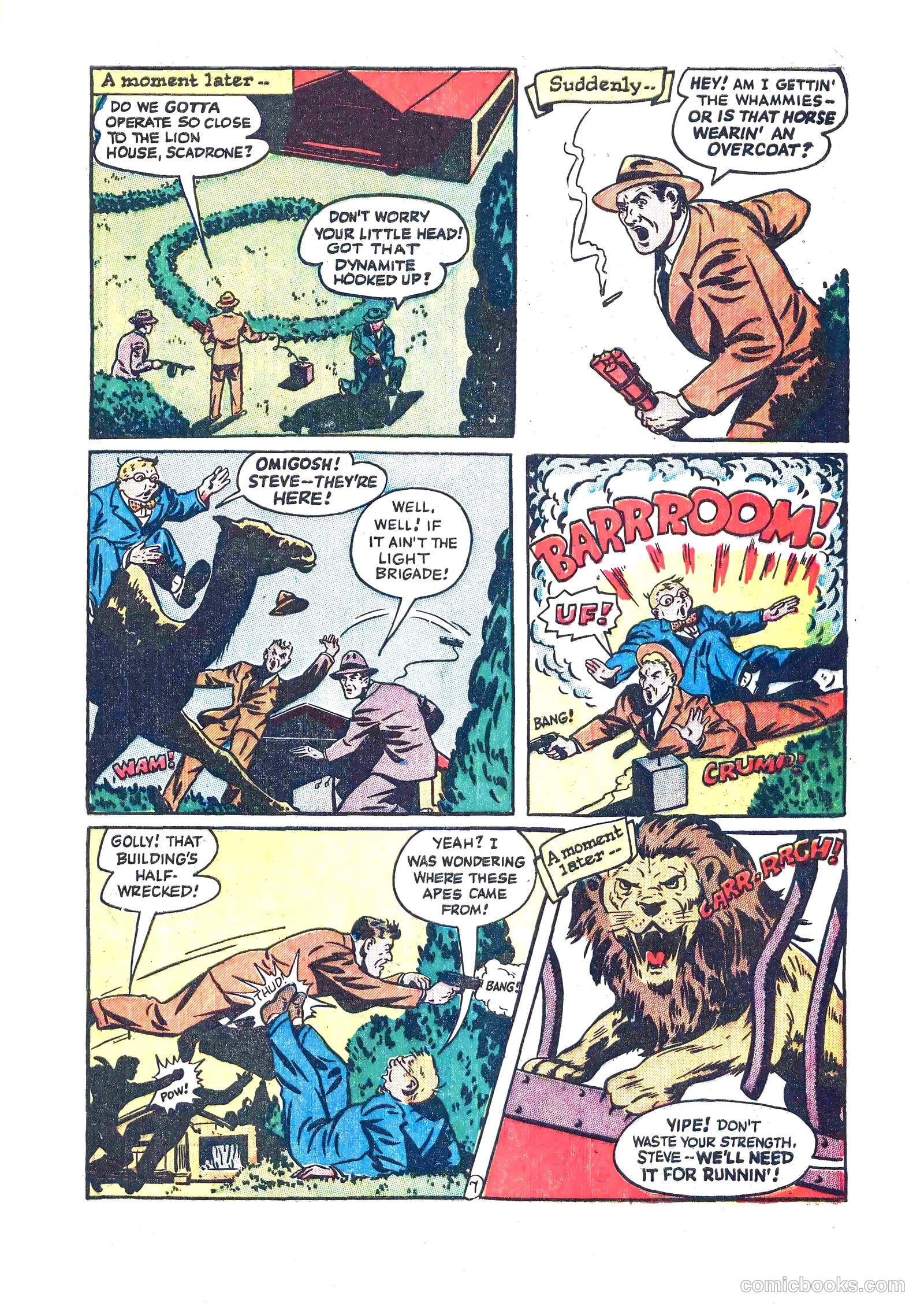 The Black Terror #17 (1947) — page 47 of 50