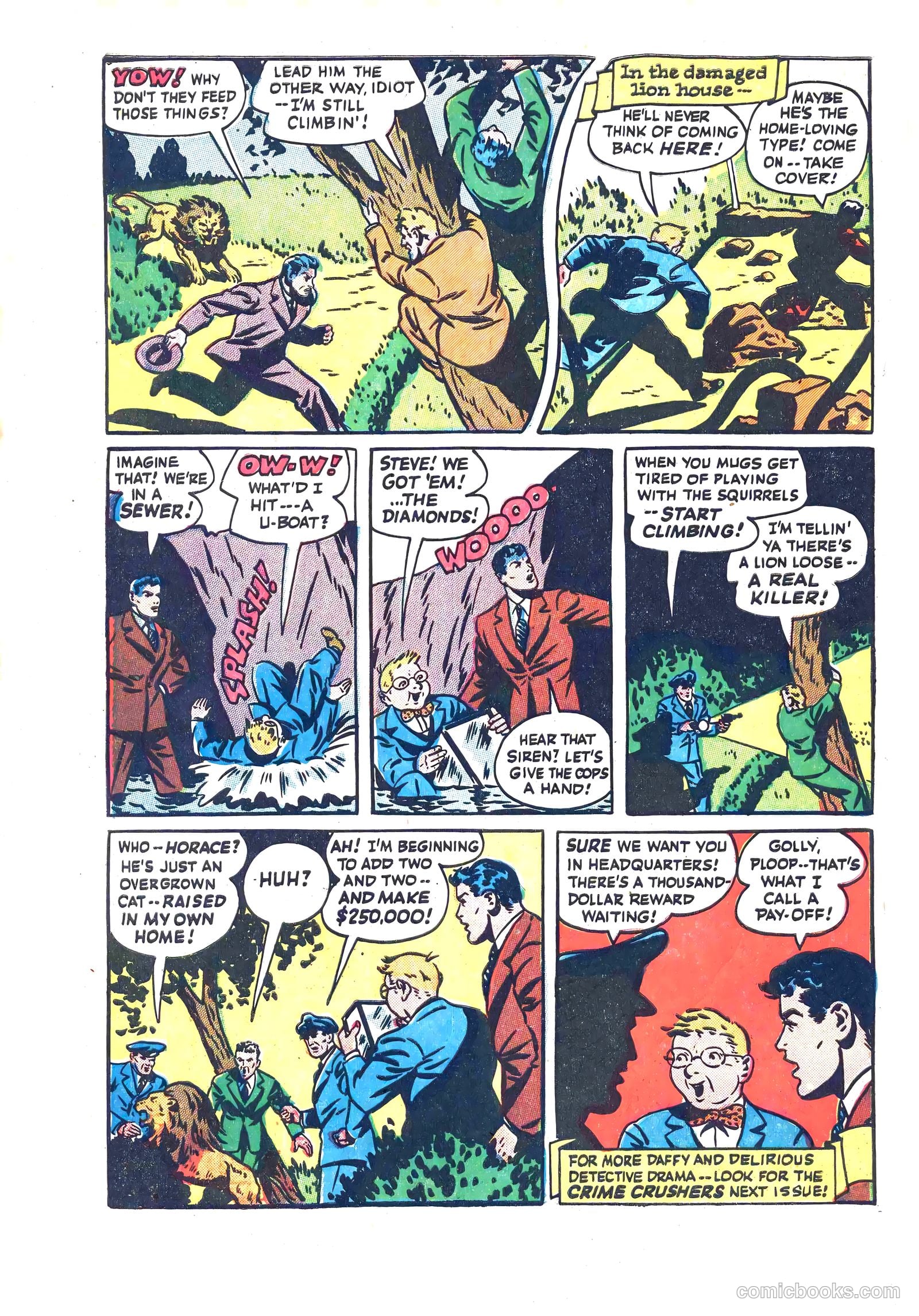 The Black Terror #17 (1947) — page 48 of 50