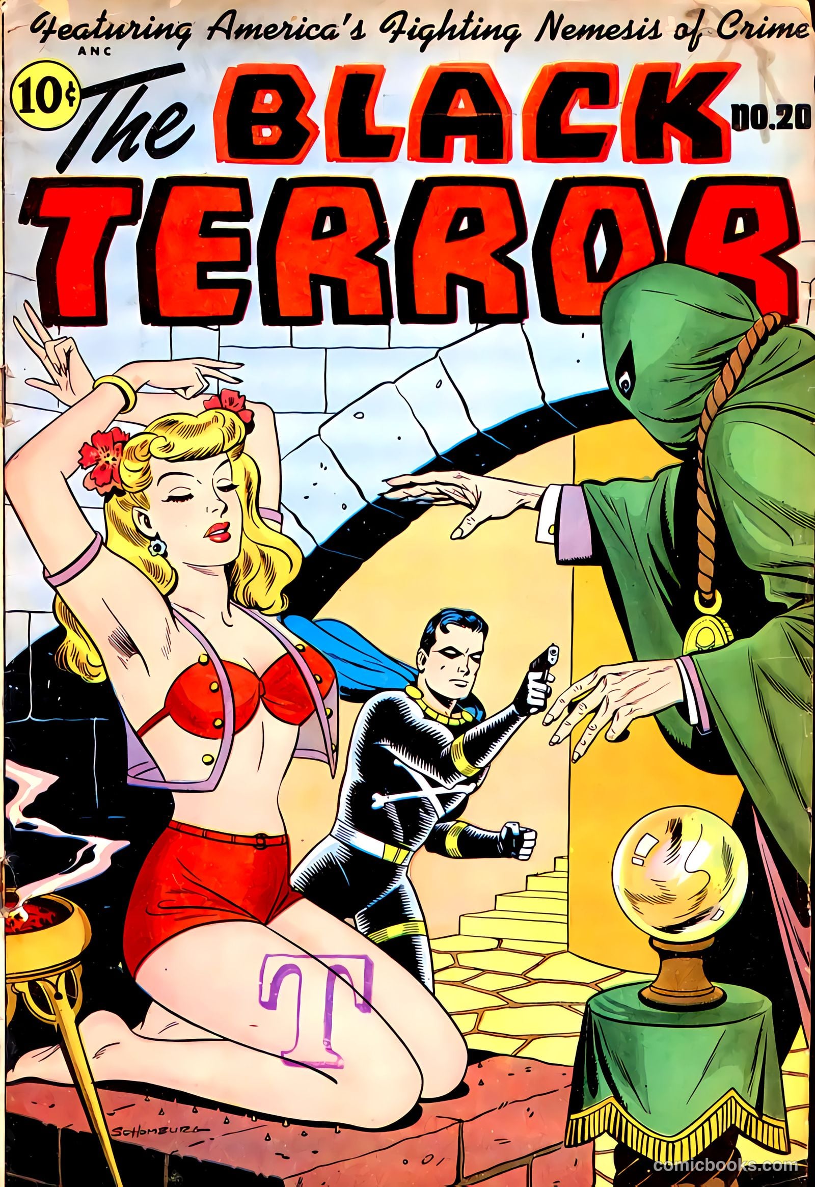 The Black Terror #20