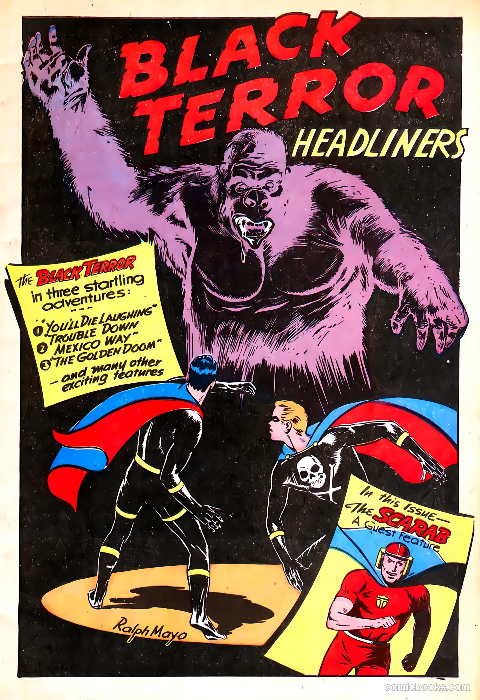 The Black Terror #20 (1947) — page 3 of 47