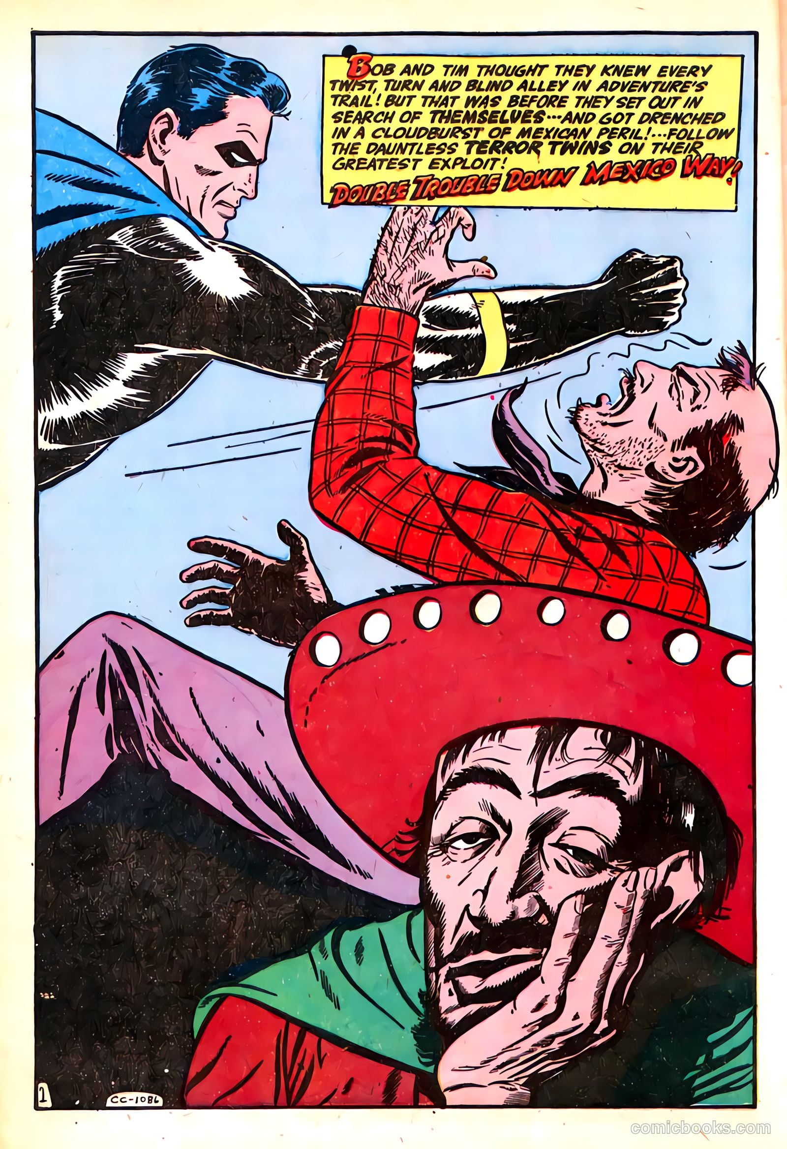 The Black Terror #20 (1947) — page 4 of 47