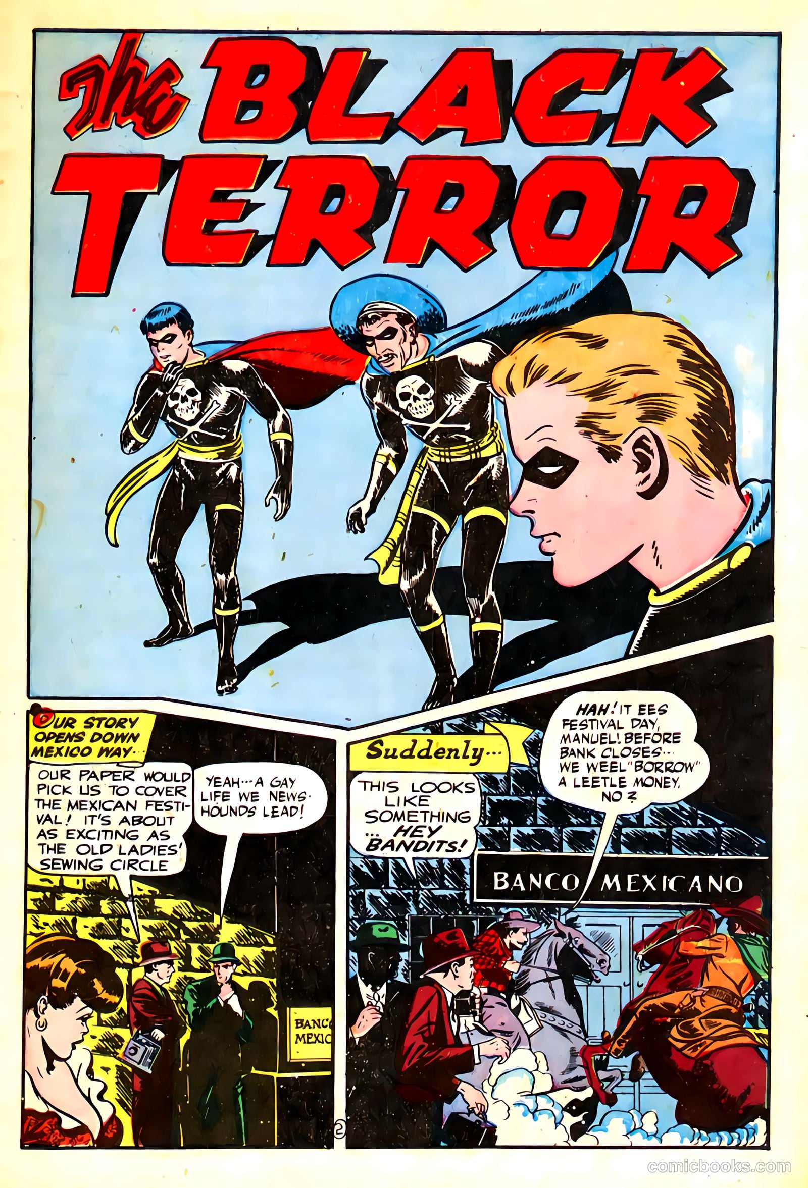 The Black Terror #20 (1947) — page 5 of 47