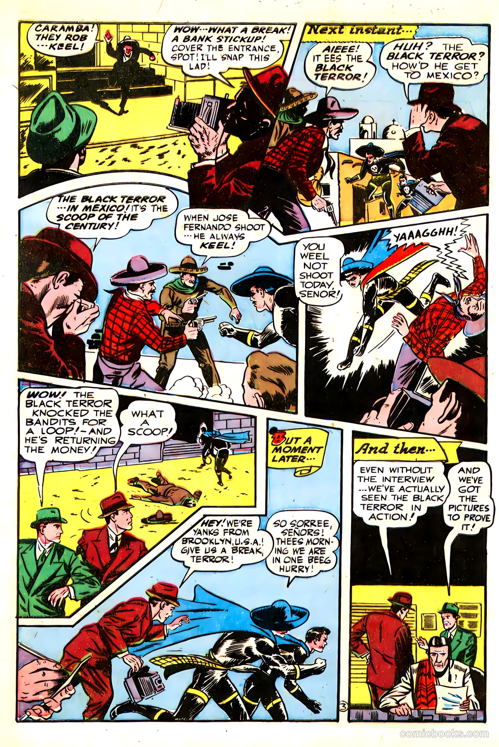 The Black Terror #20 (1947) — page 6 of 47