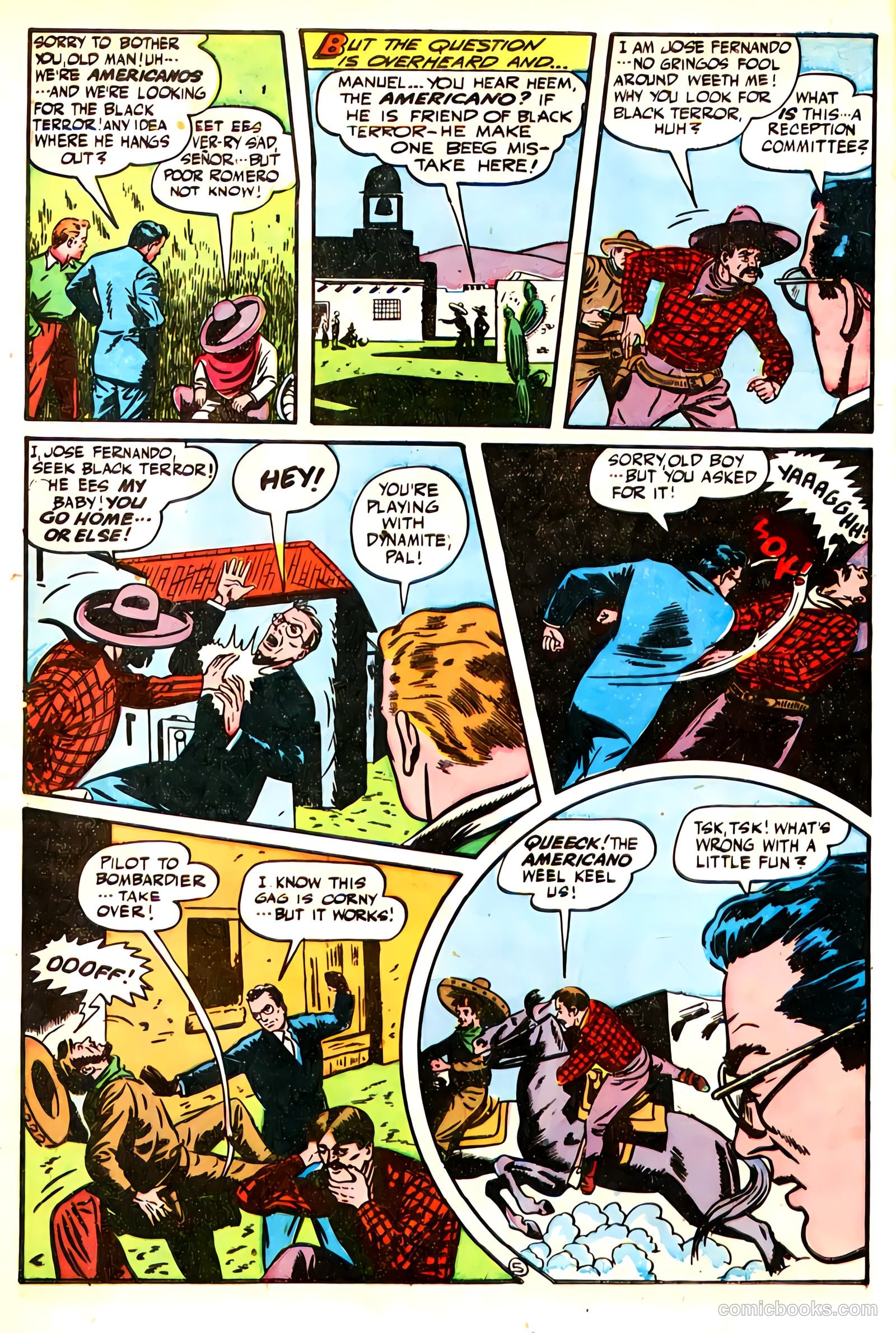 The Black Terror #20 (1947) — page 8 of 47