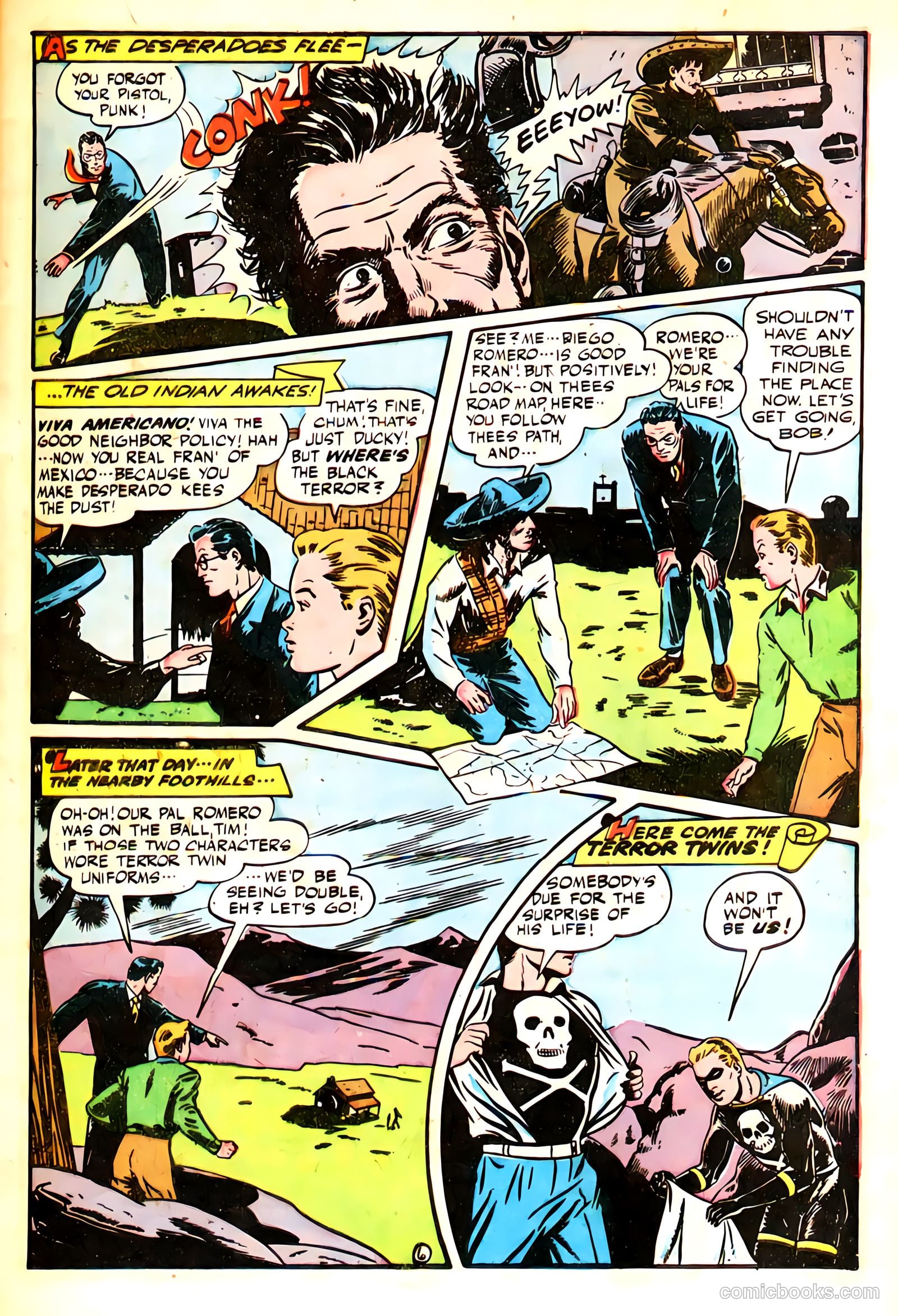 The Black Terror #20 (1947) — page 9 of 47
