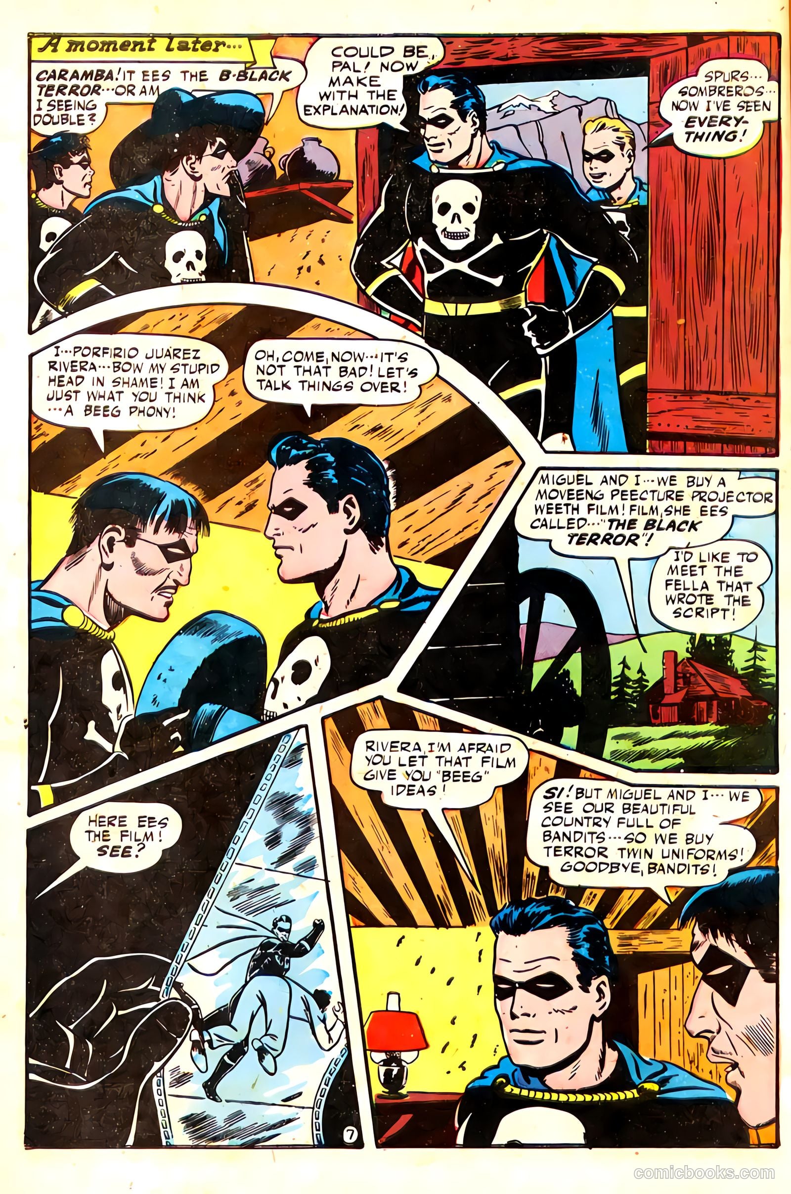 The Black Terror #20 (1947) — page 10 of 47