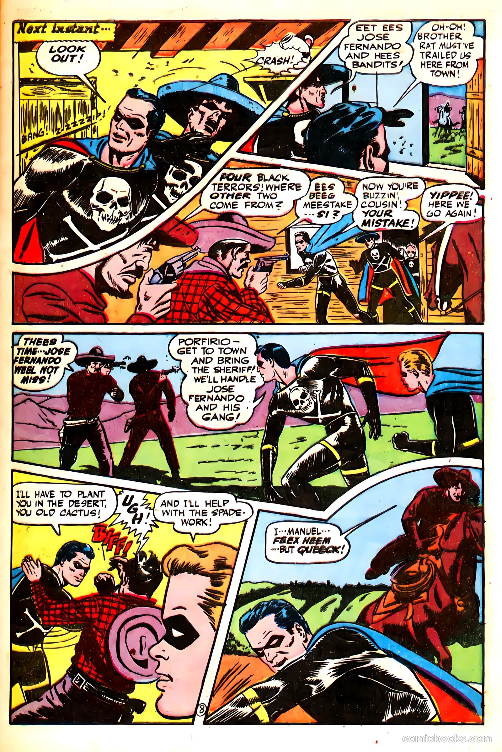 The Black Terror #20 (1947) — page 11 of 47