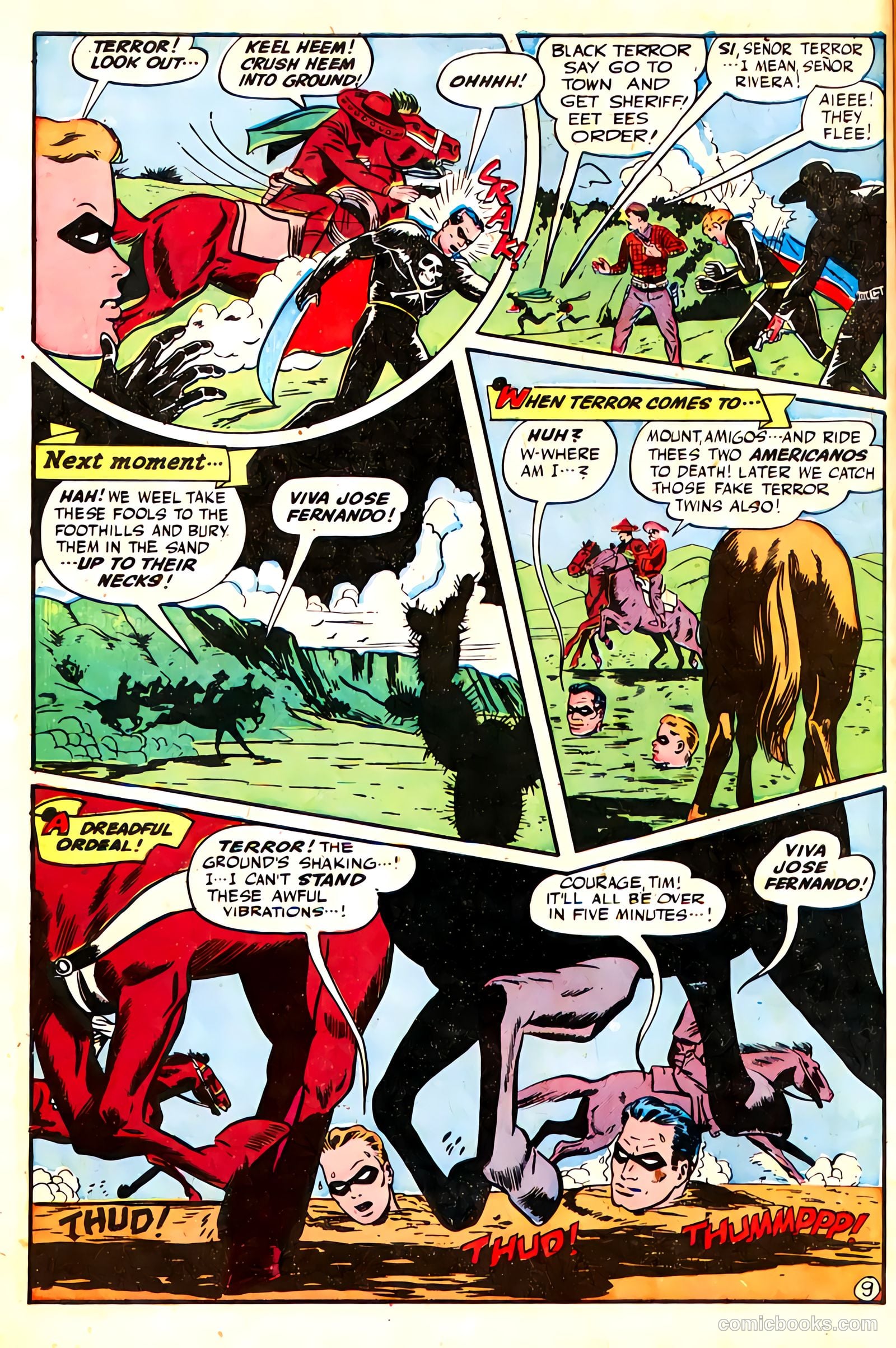 The Black Terror #20 (1947) — page 12 of 47