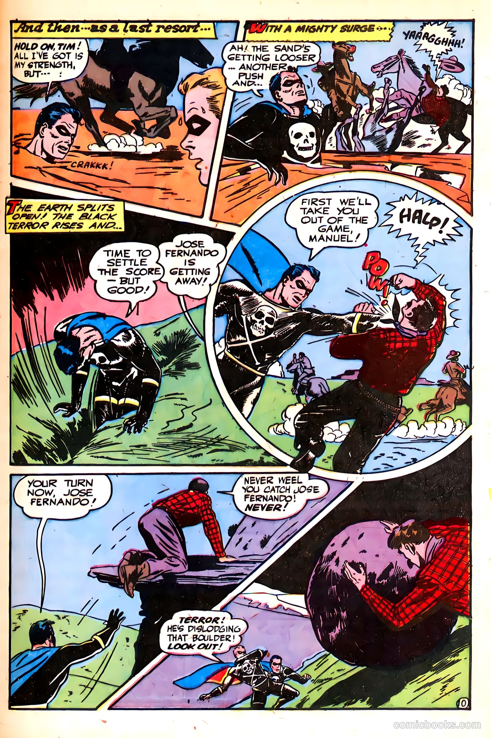 The Black Terror #20 (1947) — page 13 of 47