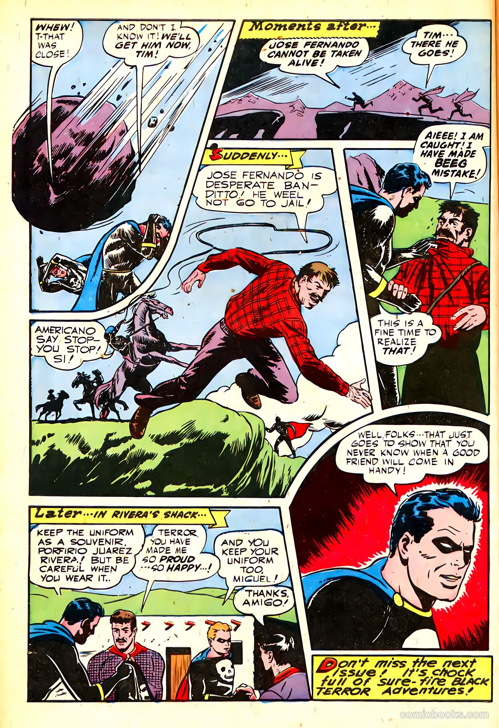 The Black Terror #20 (1947) — page 14 of 47