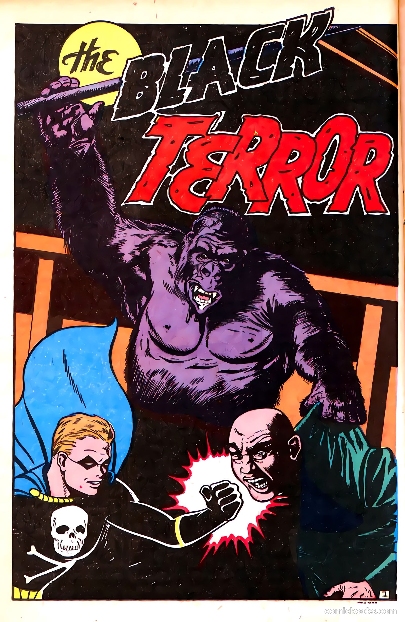 The Black Terror #20 (1947) — page 15 of 47