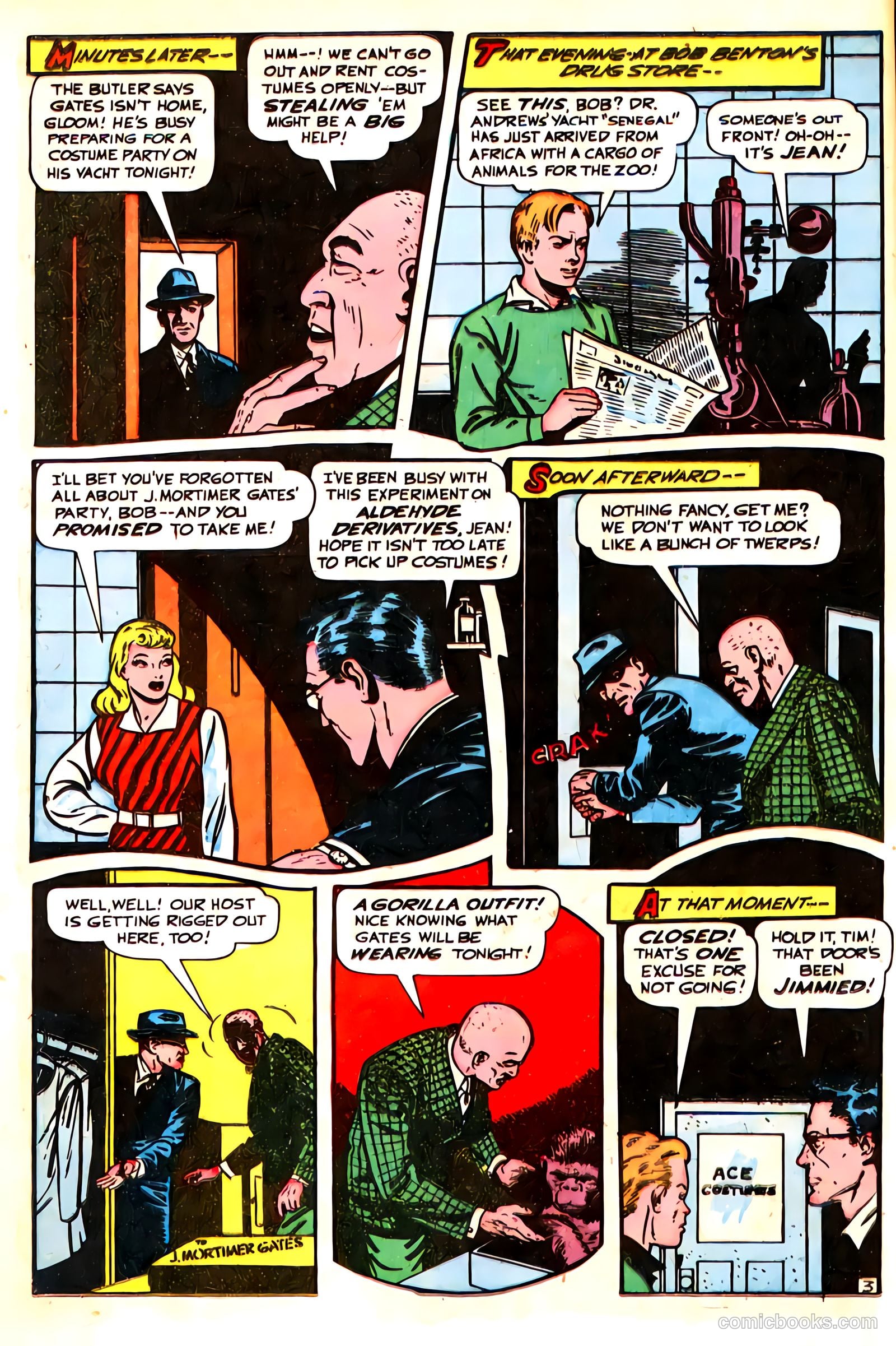 The Black Terror #20 (1947) — page 17 of 47