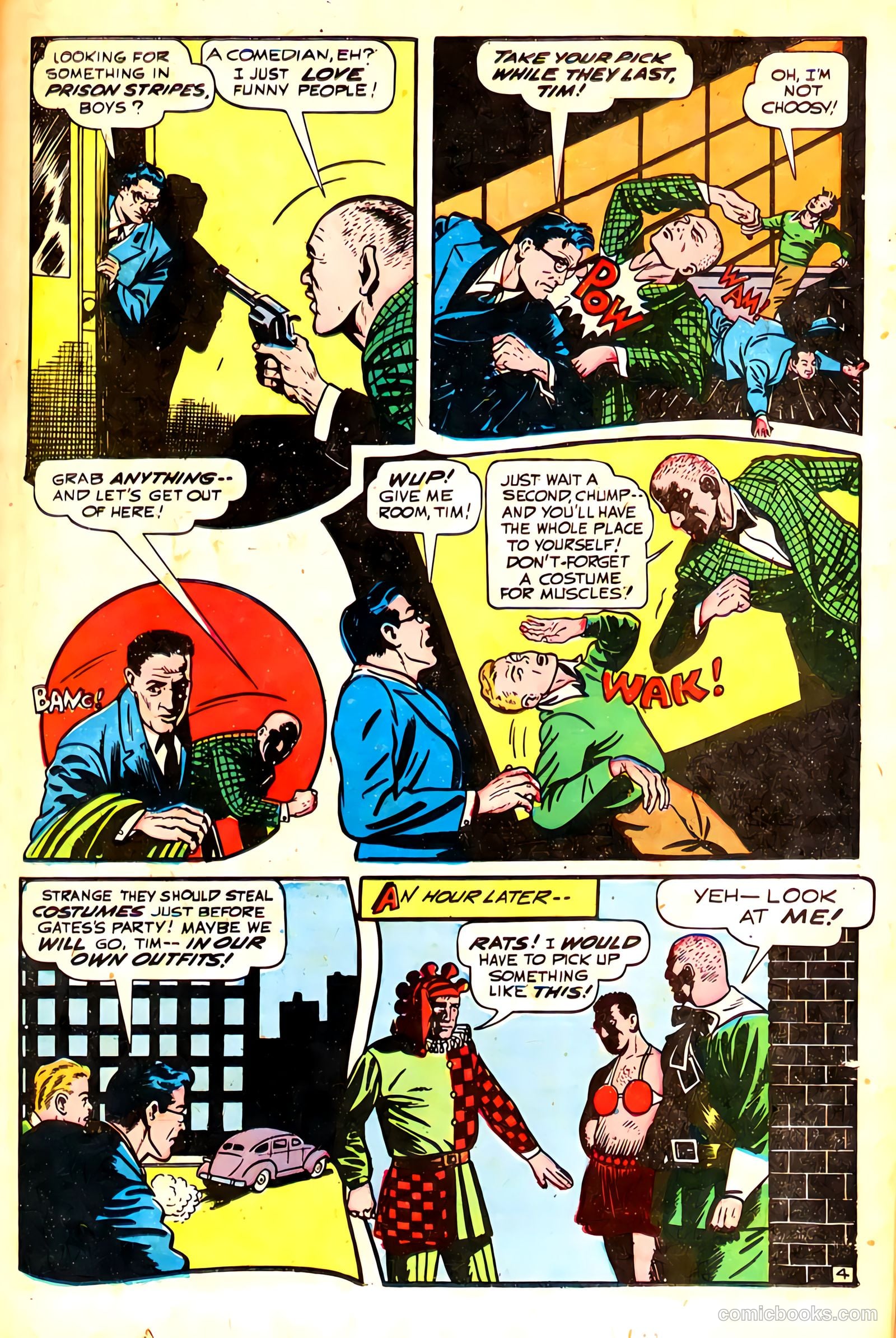 The Black Terror #20 (1947) — page 18 of 47