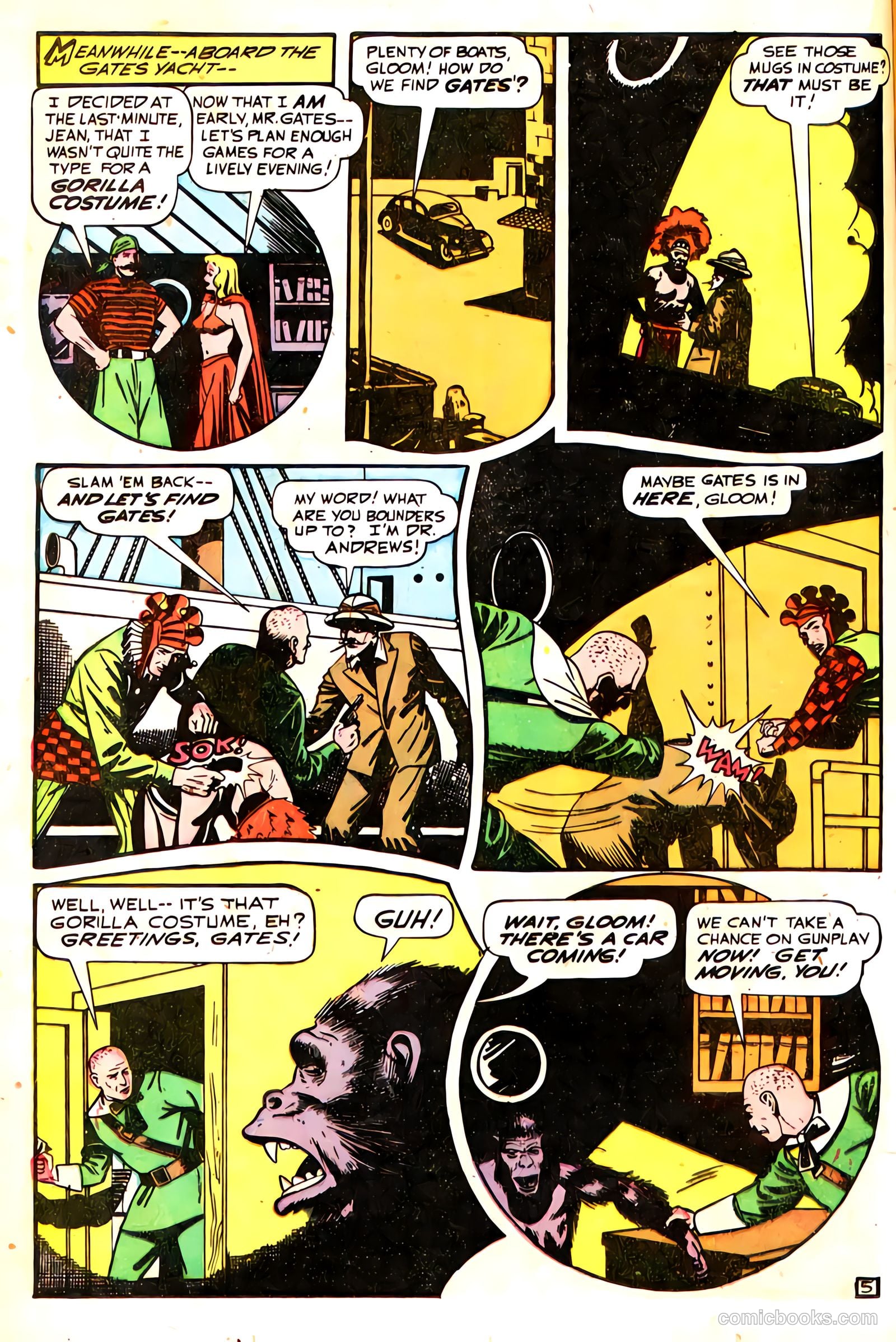 The Black Terror #20 (1947) — page 19 of 47