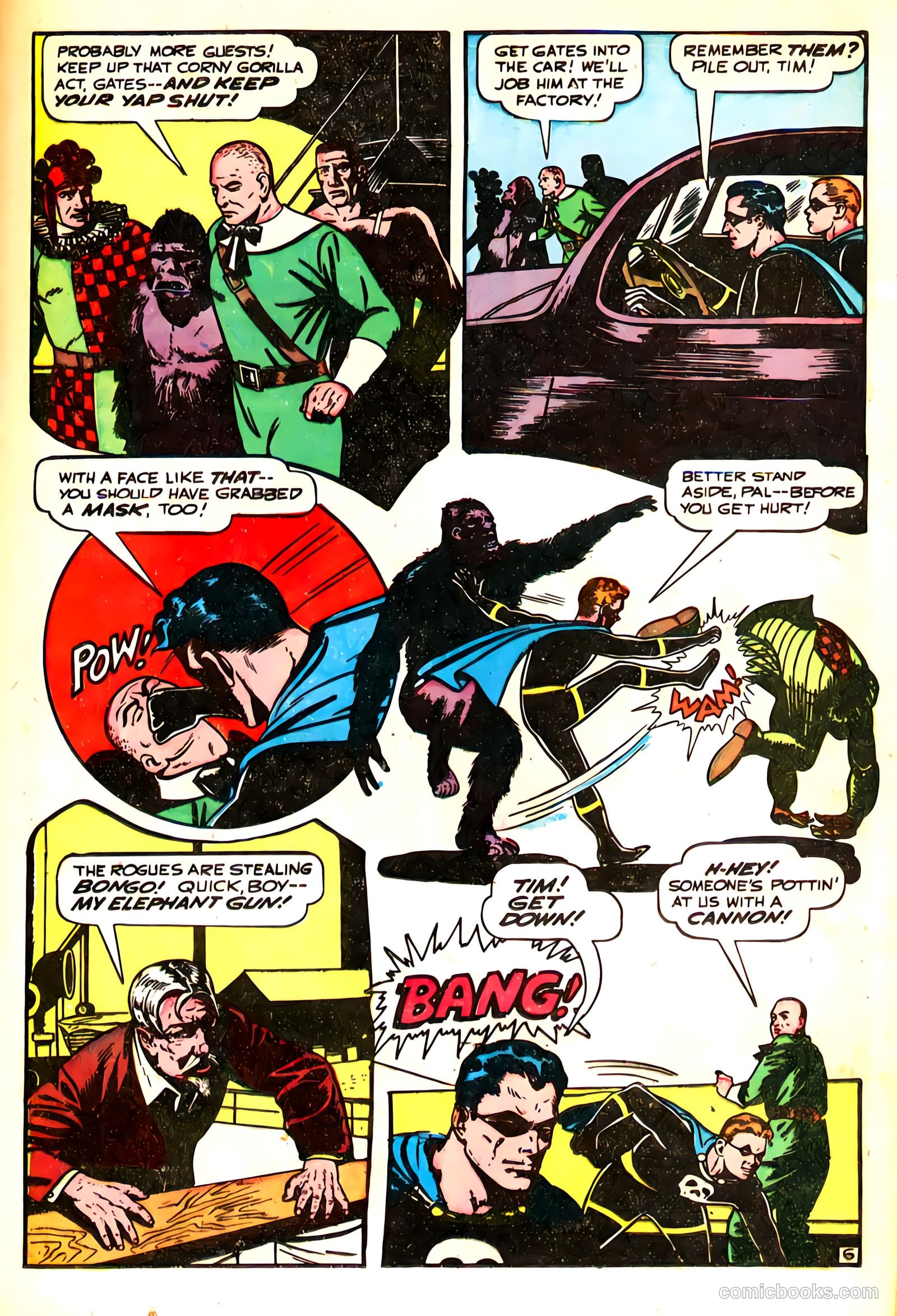 The Black Terror #20 (1947) — page 20 of 47