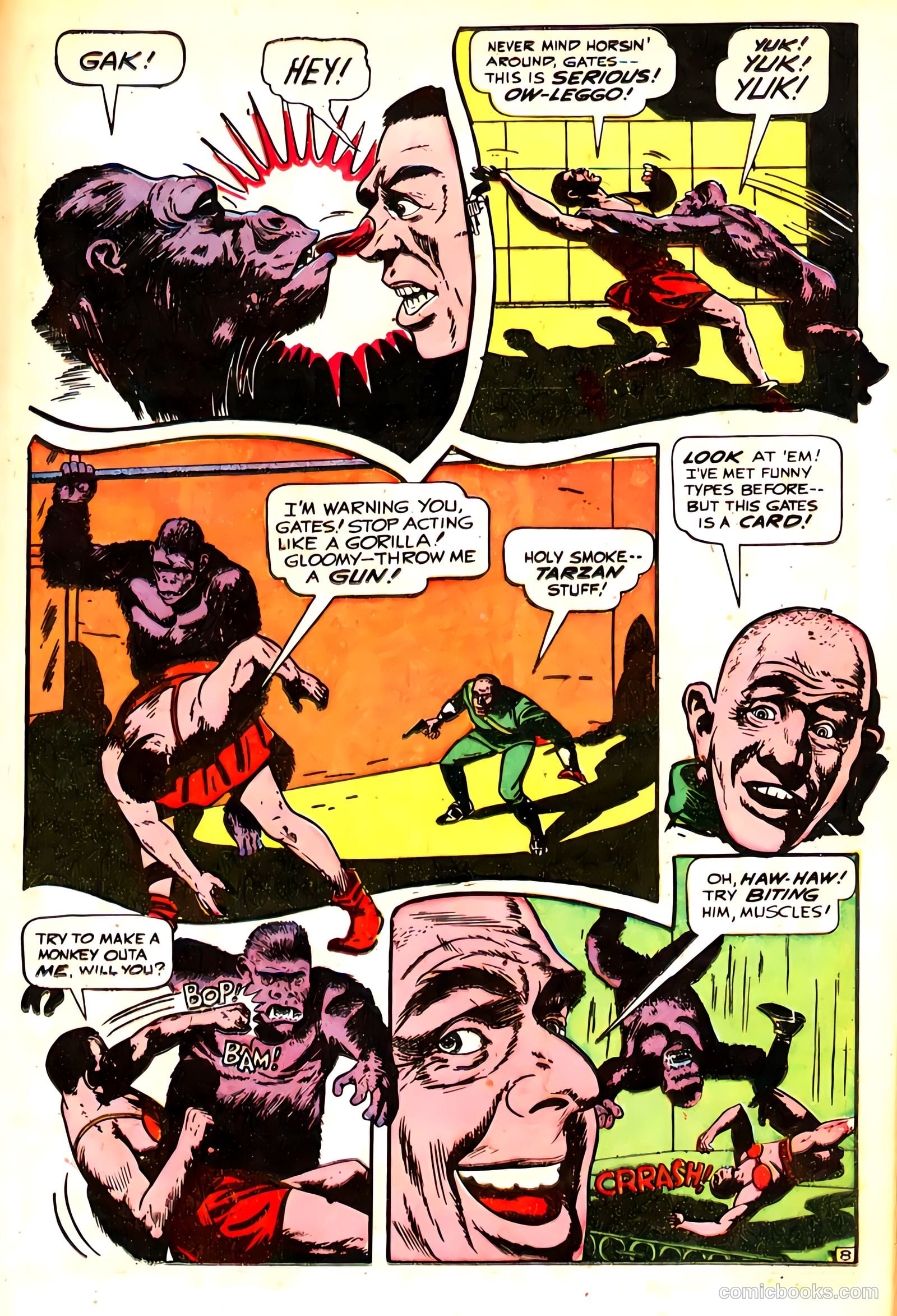 The Black Terror #20 (1947) — page 22 of 47