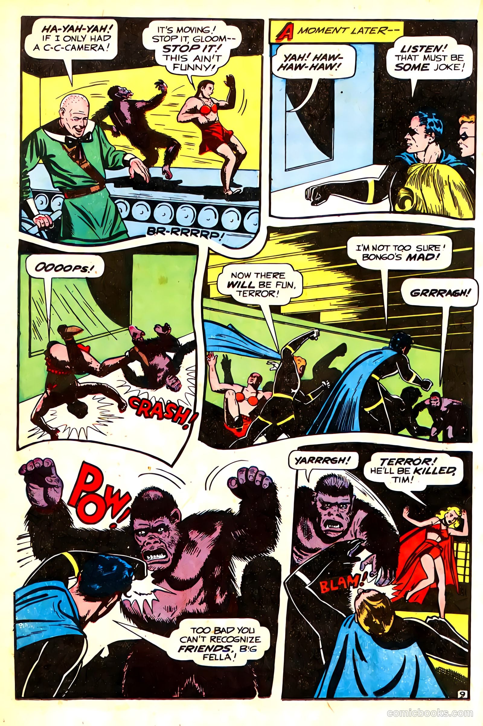 The Black Terror #20 (1947) — page 23 of 47