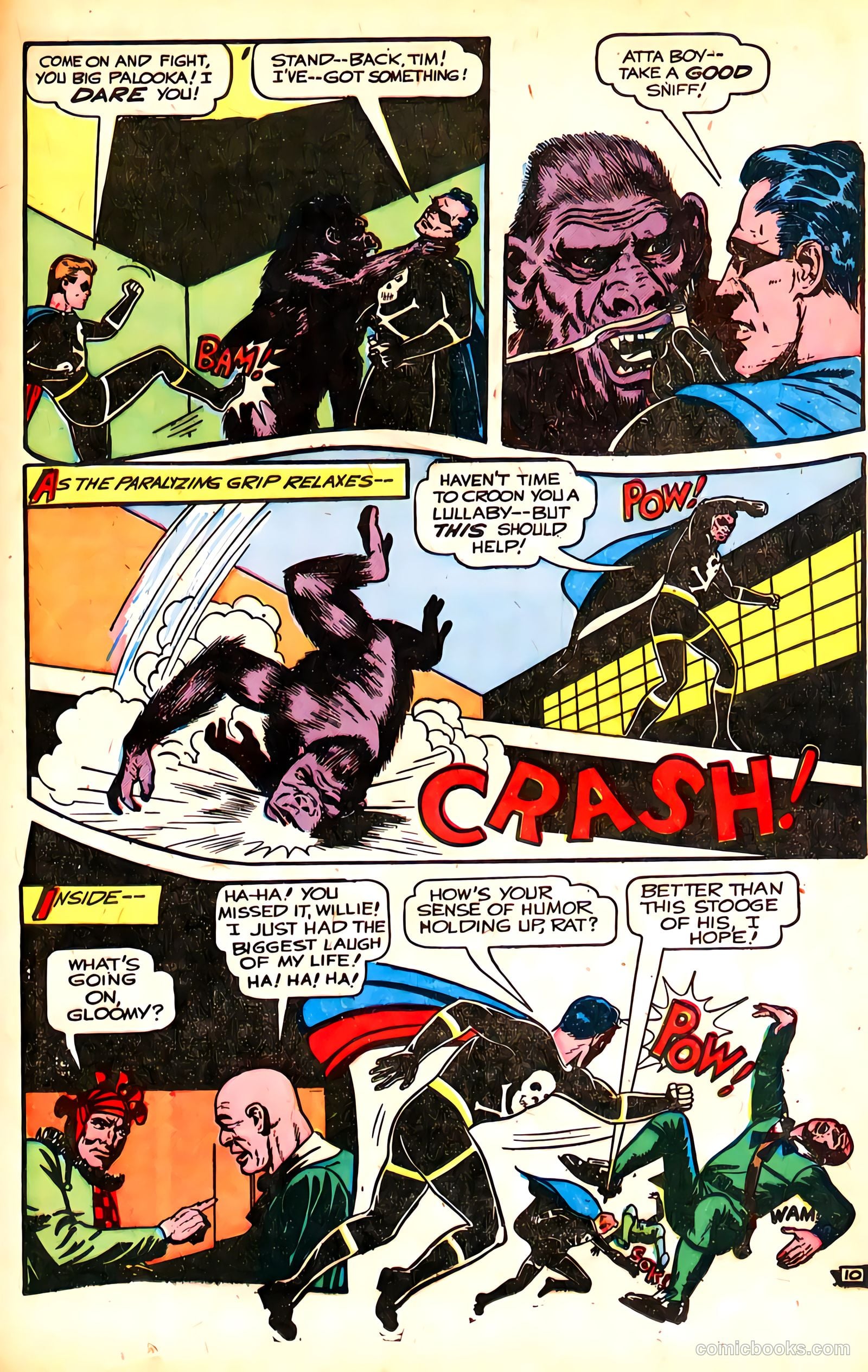 The Black Terror #20 (1947) — page 24 of 47