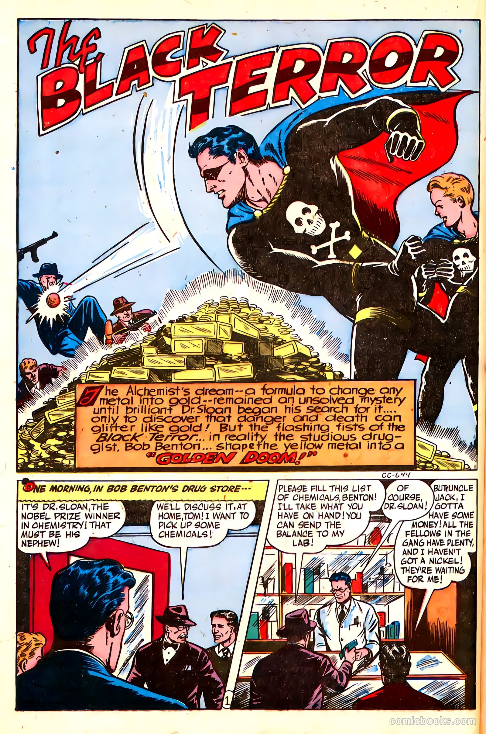 The Black Terror #20 (1947) — page 26 of 47