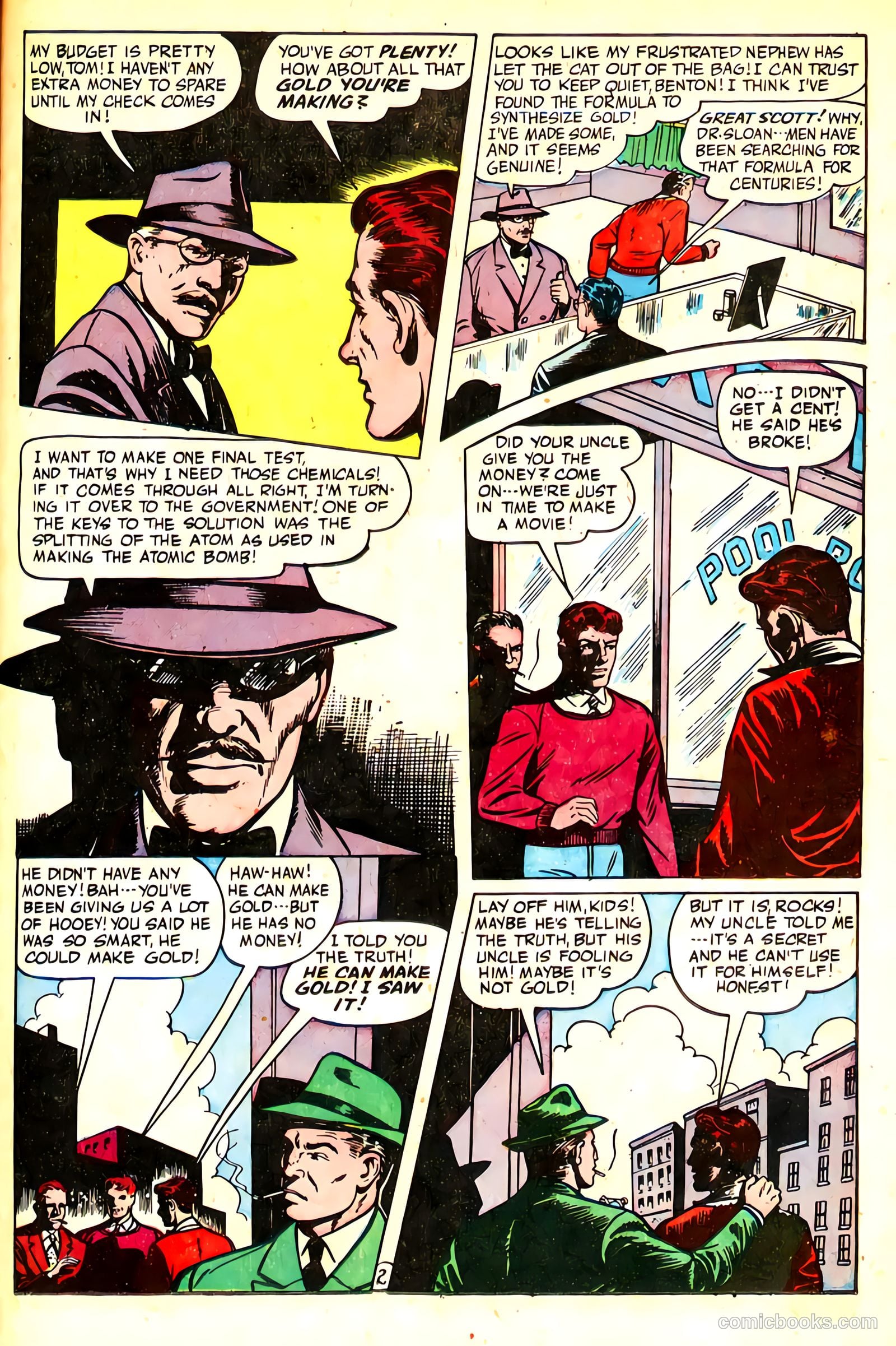 The Black Terror #20 (1947) — page 27 of 47