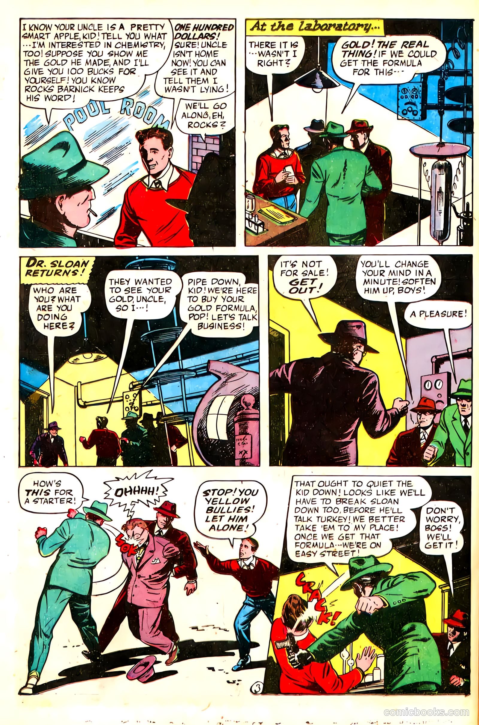 The Black Terror #20 (1947) — page 28 of 47