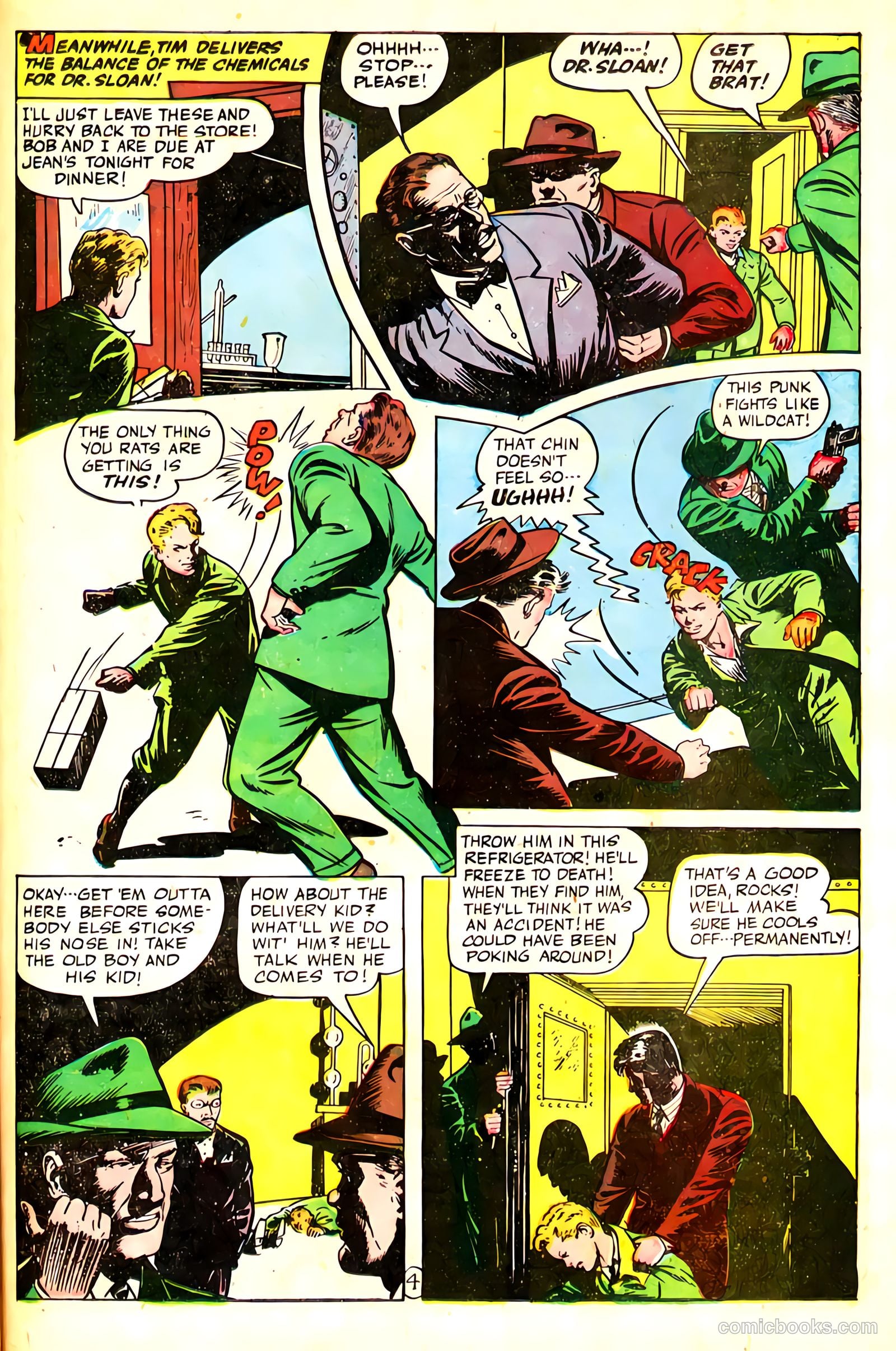 The Black Terror #20 (1947) — page 29 of 47