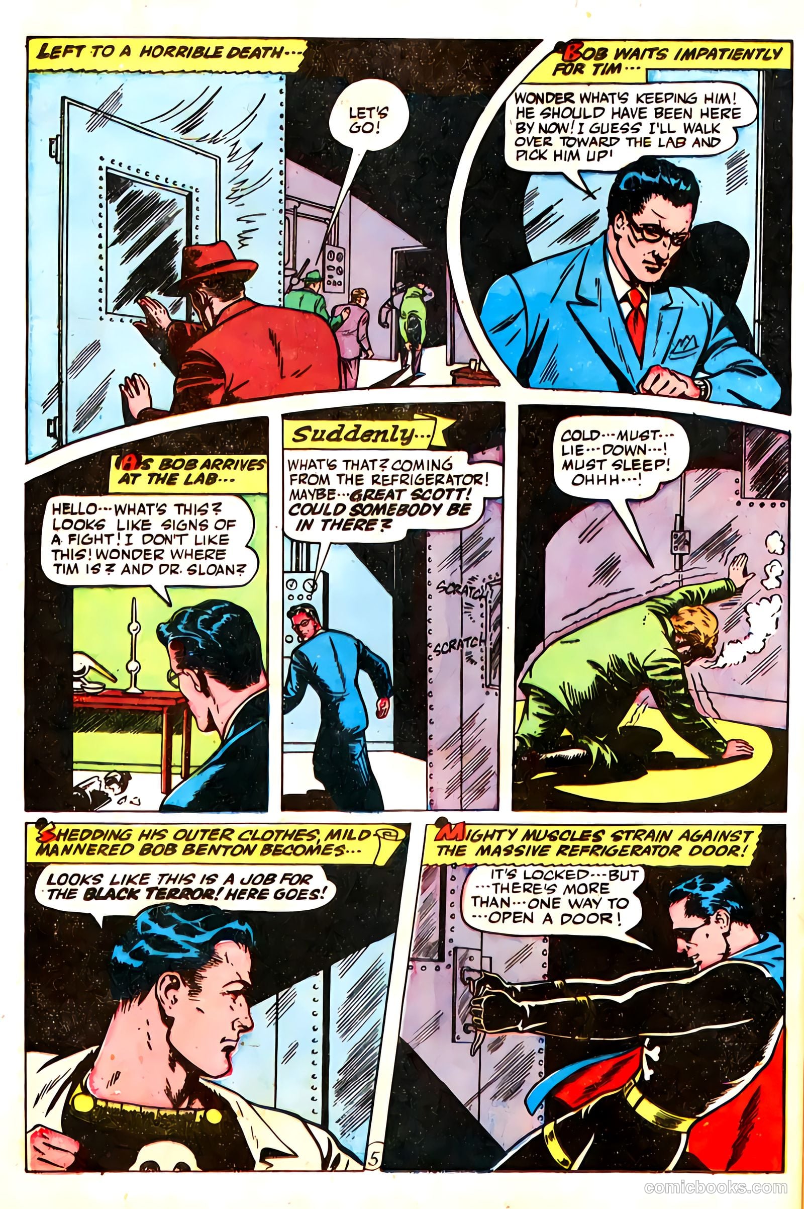The Black Terror #20 (1947) — page 30 of 47