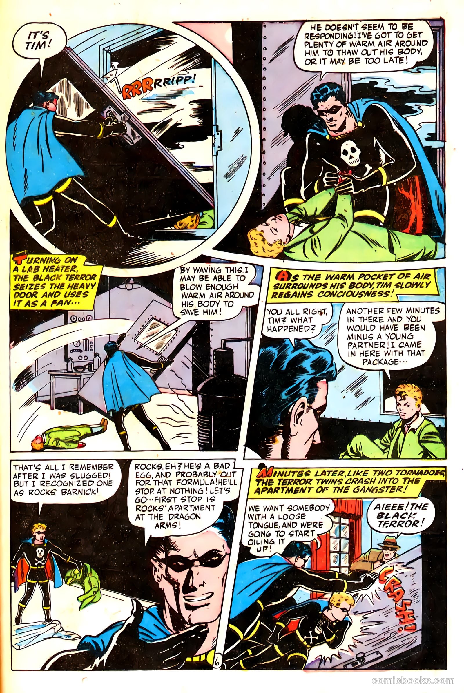 The Black Terror #20 (1947) — page 31 of 47