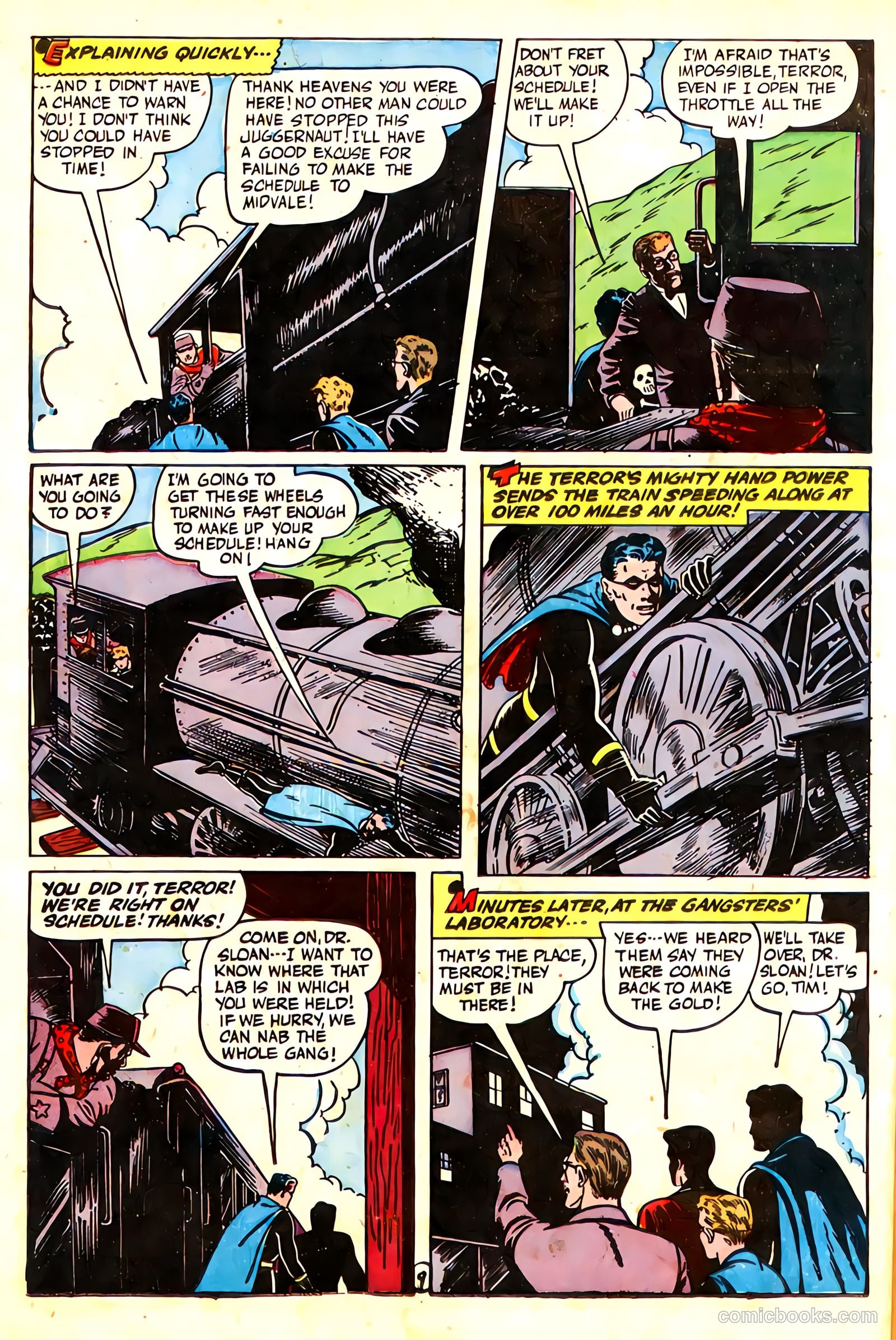 The Black Terror #20 (1947) — page 34 of 47