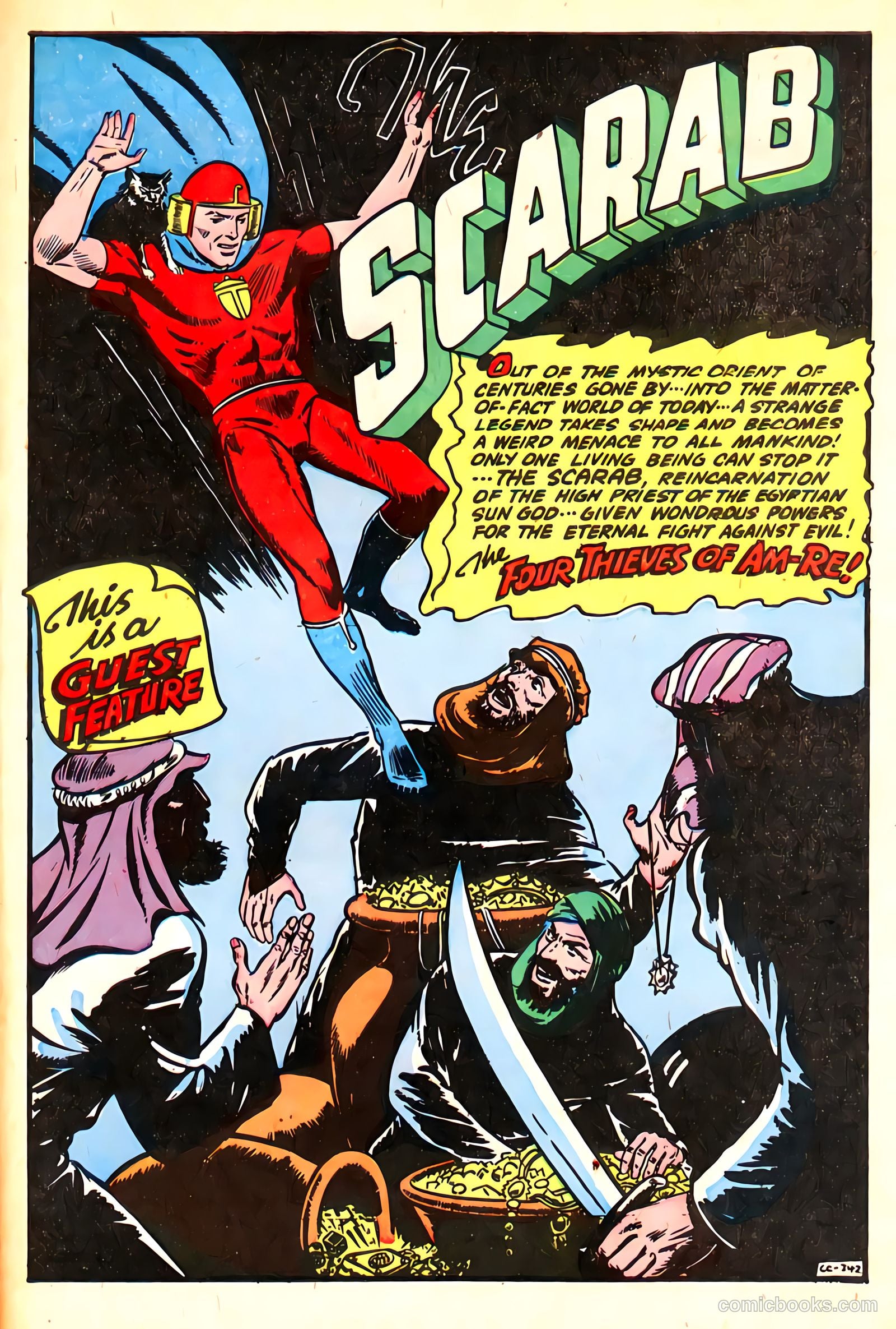 The Black Terror #20 (1947) — page 36 of 47