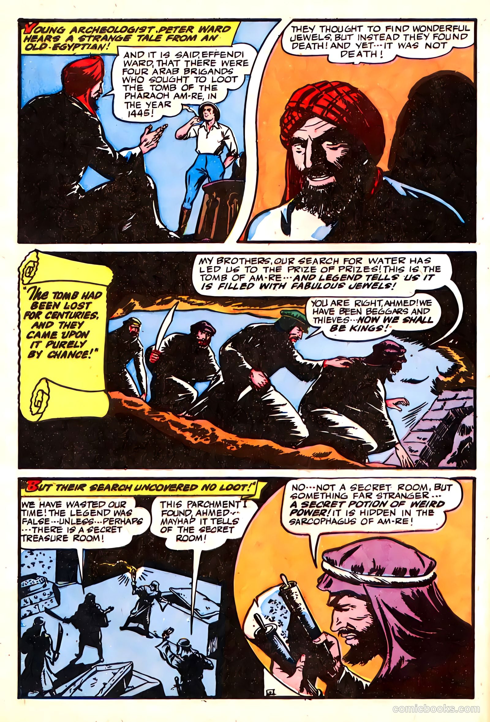 The Black Terror #20 (1947) — page 37 of 47