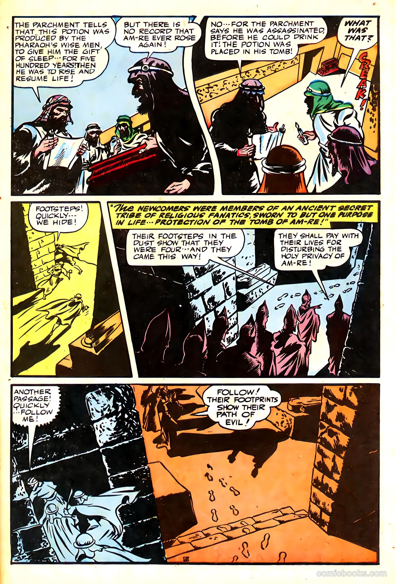 The Black Terror #20 (1947) — page 38 of 47