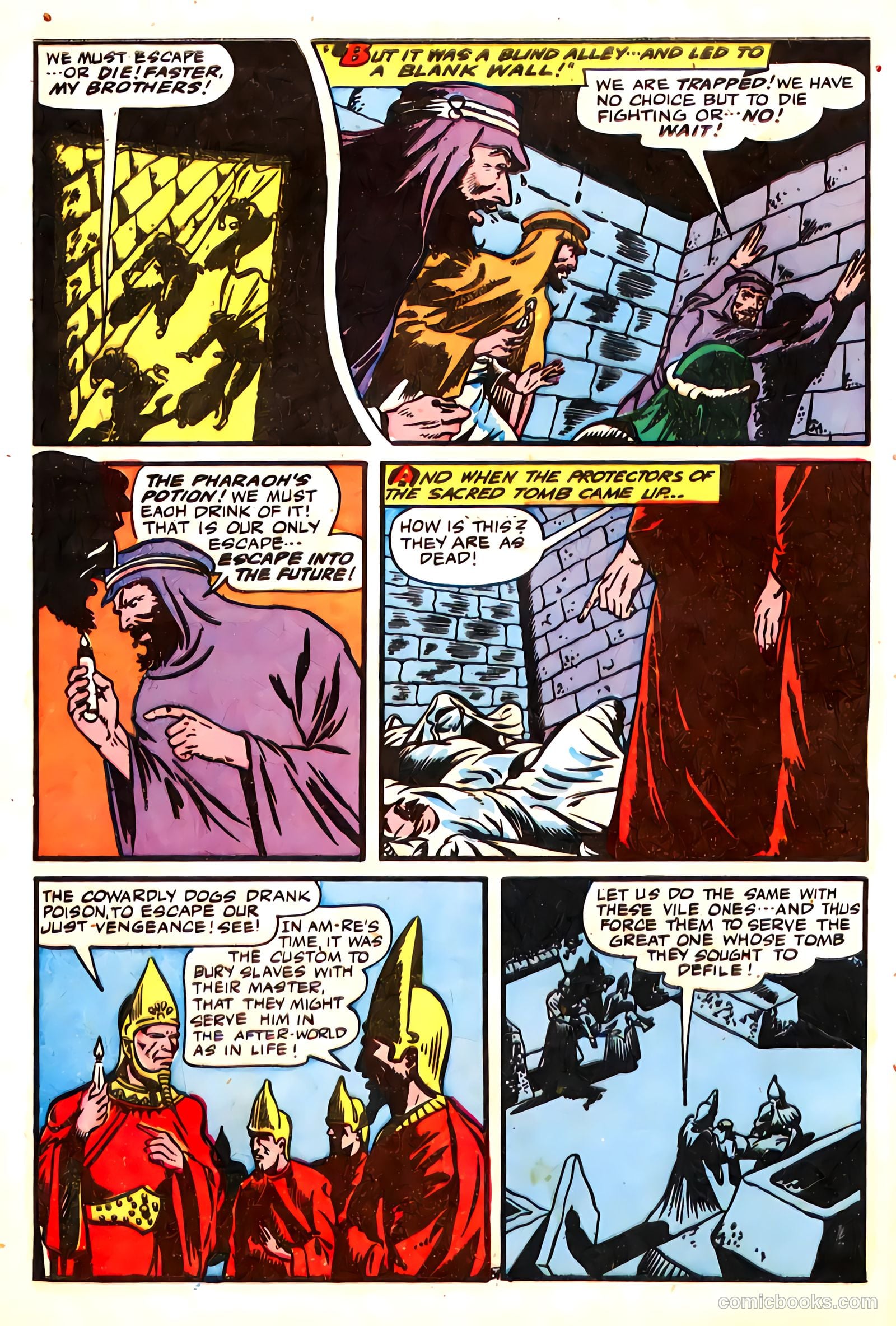 The Black Terror #20 (1947) — page 39 of 47