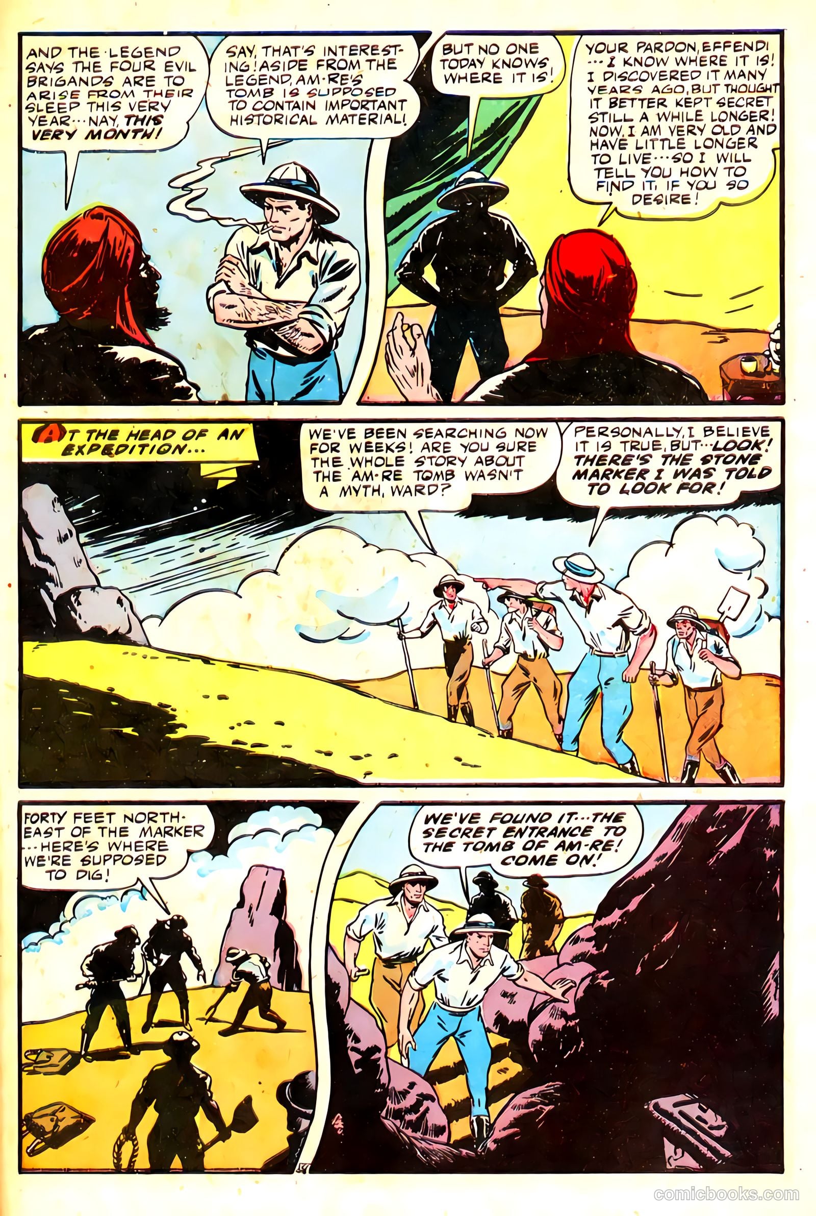 The Black Terror #20 (1947) — page 40 of 47