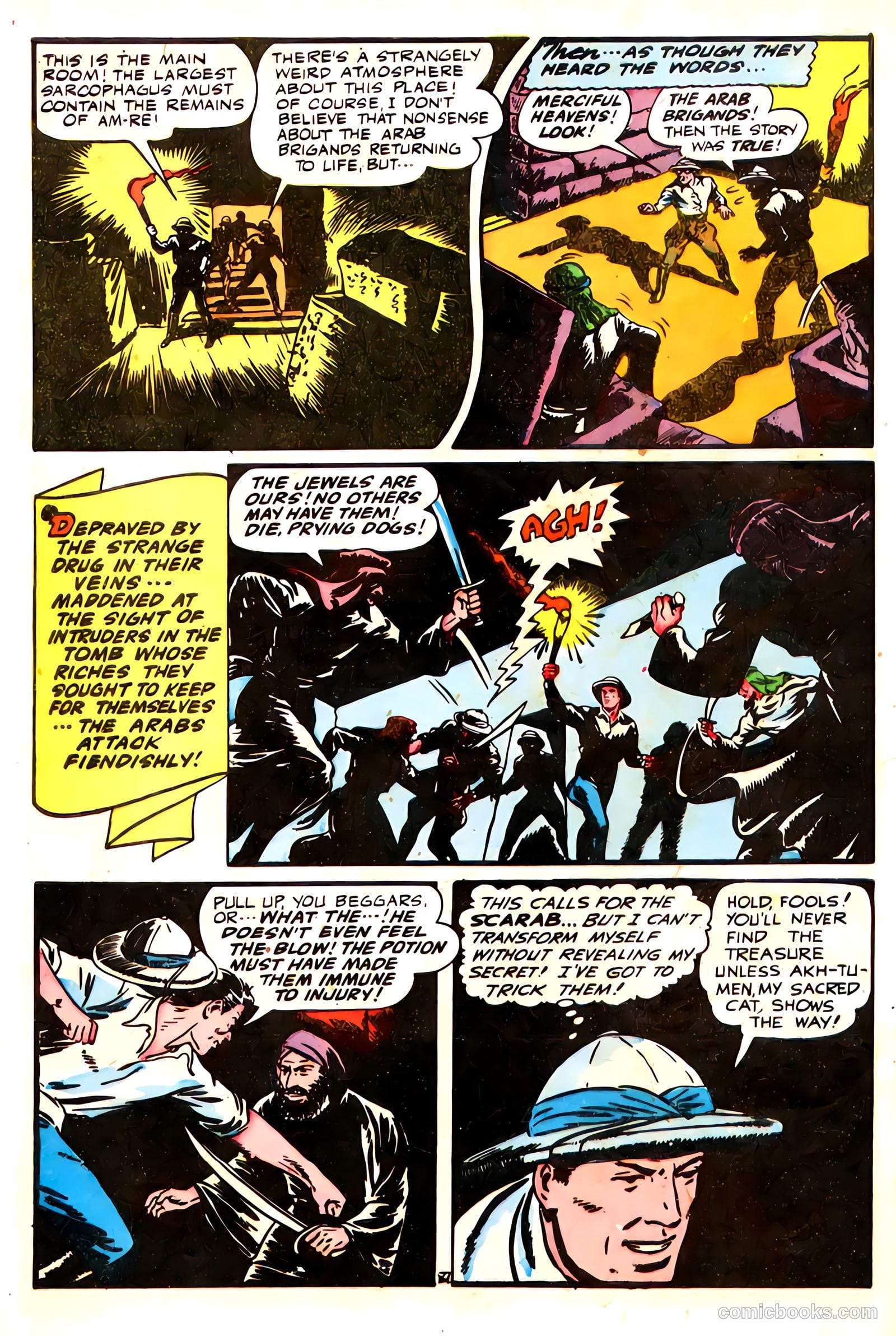 The Black Terror #20 (1947) — page 41 of 47