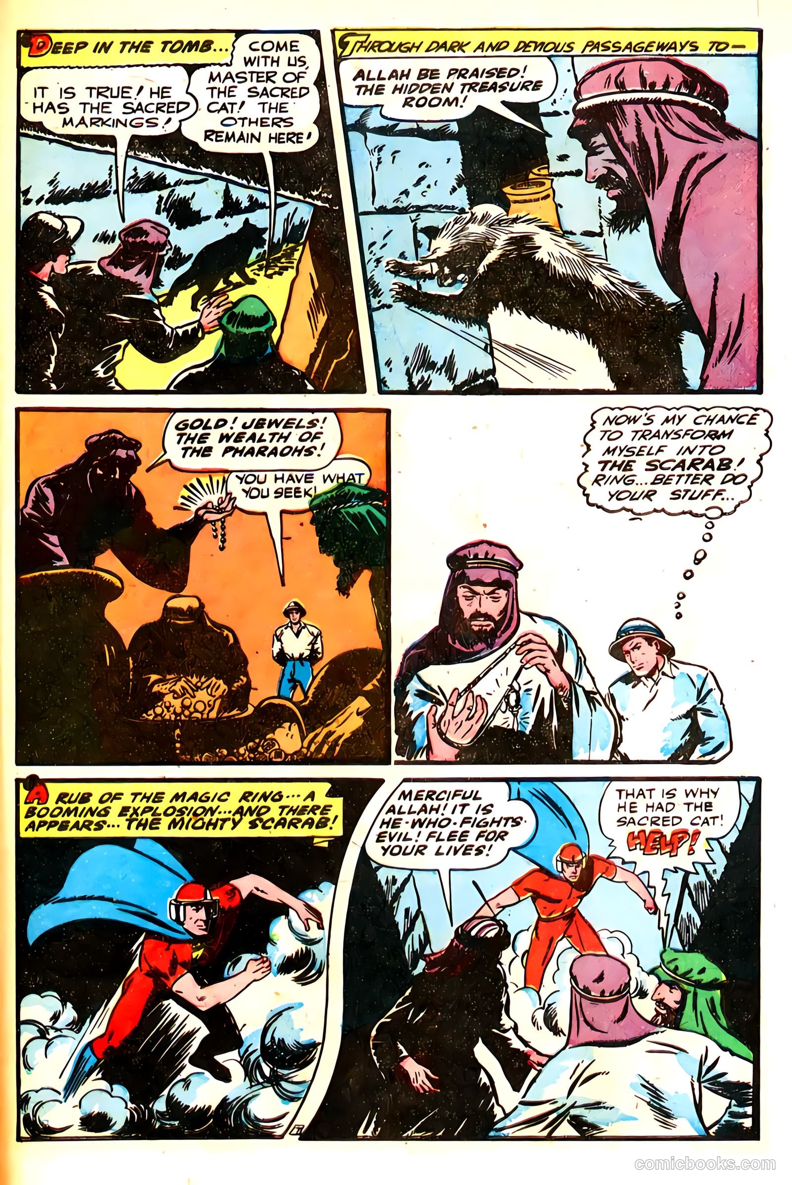 The Black Terror #20 (1947) — page 42 of 47