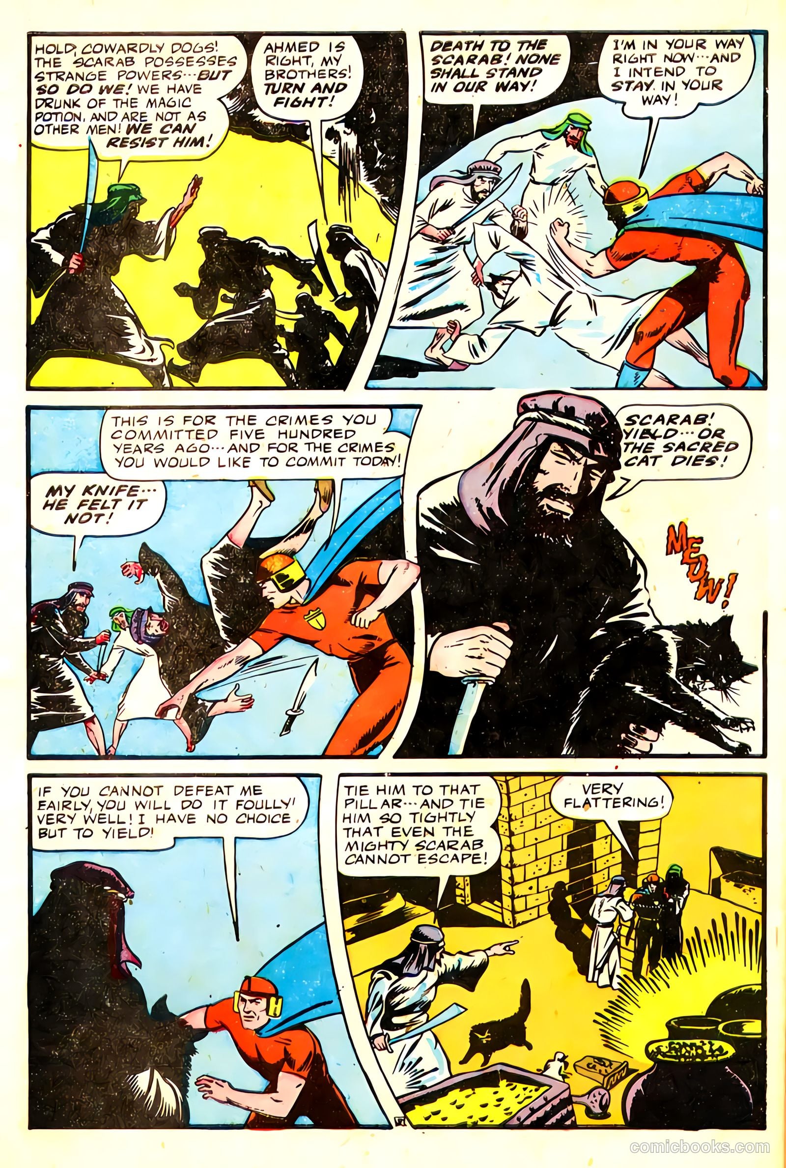 The Black Terror #20 (1947) — page 43 of 47